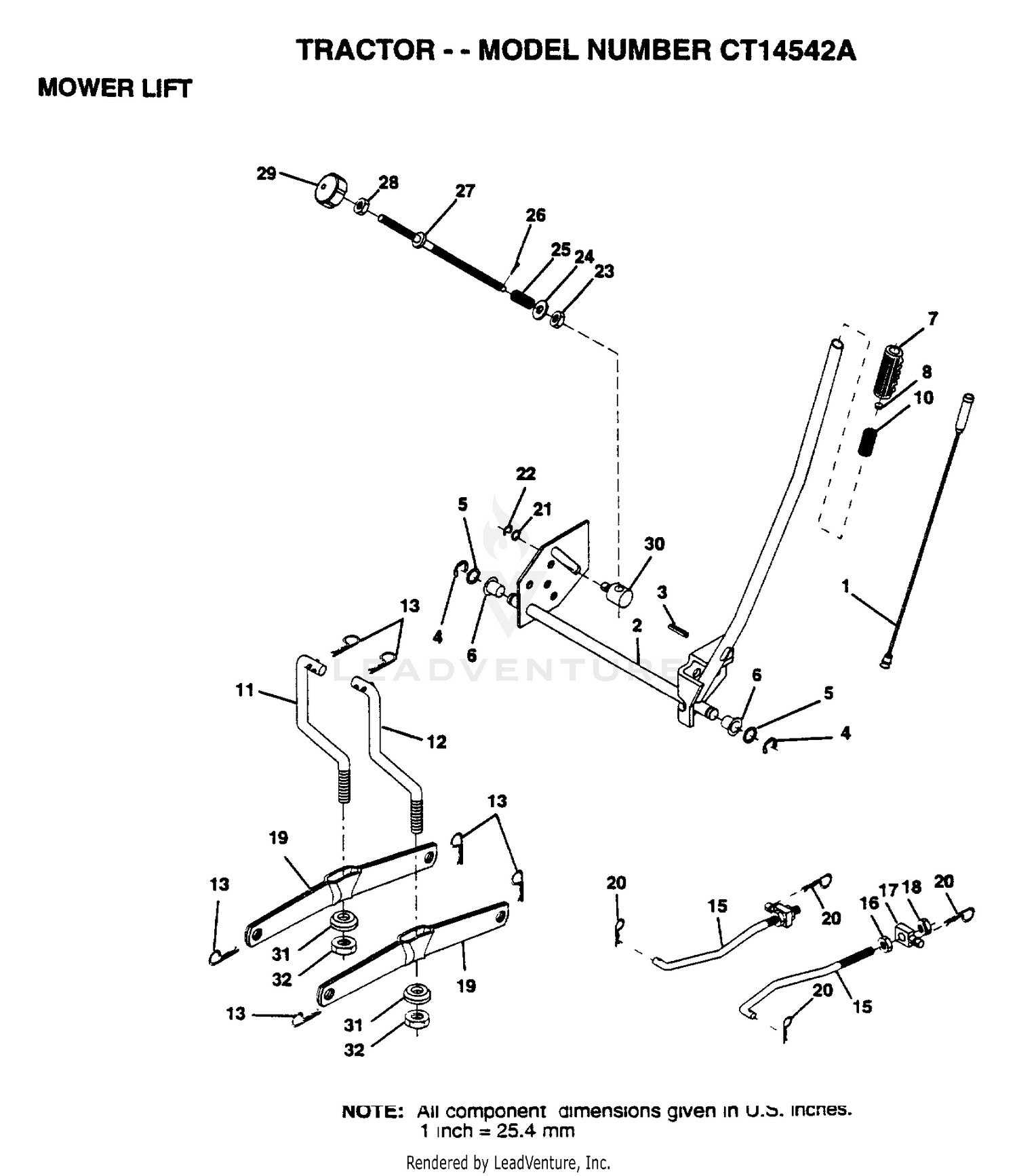 MOWER LIFT