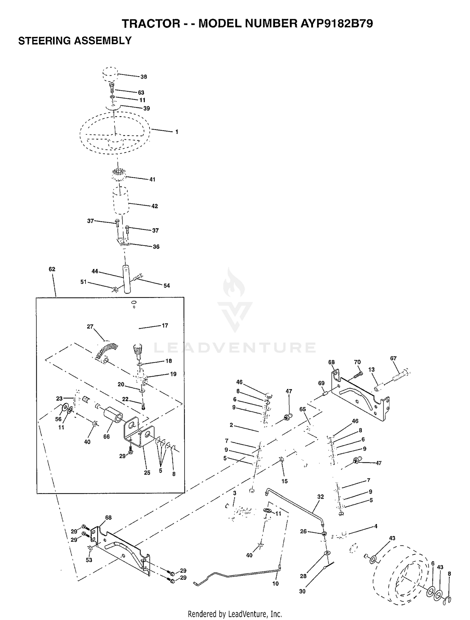 STEERING ASSEMBLY