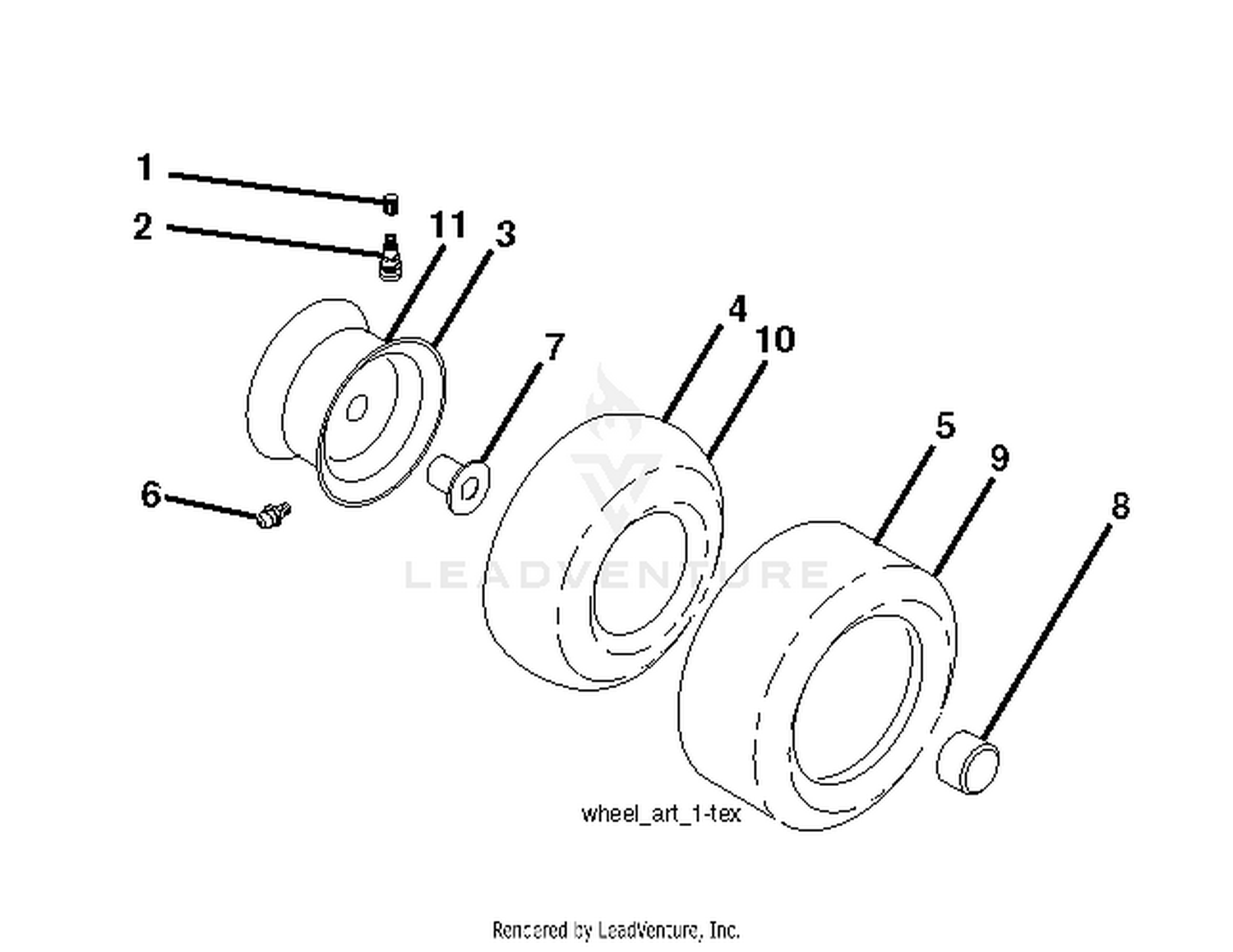 WHEELS TIRES