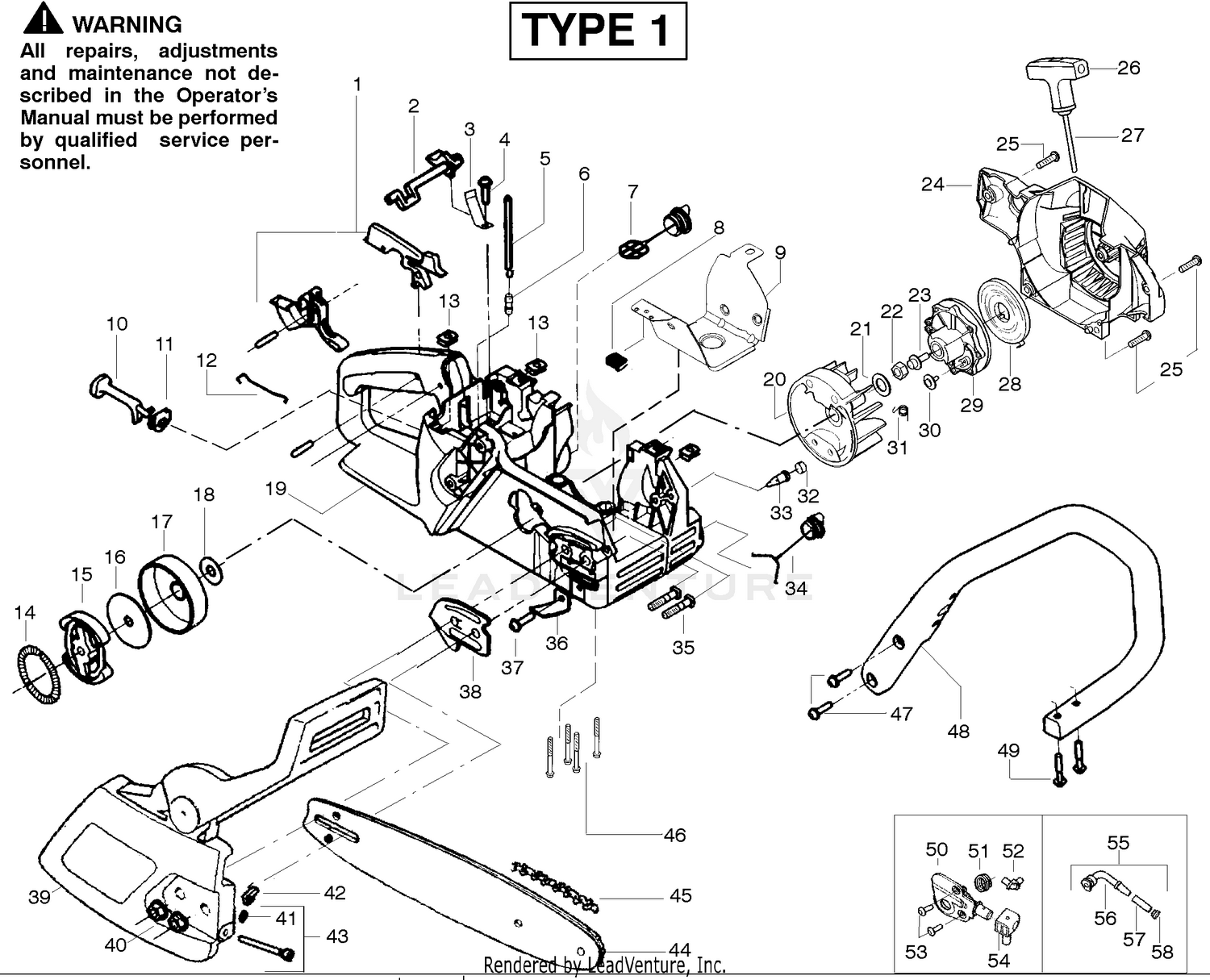 Starter - Type 1