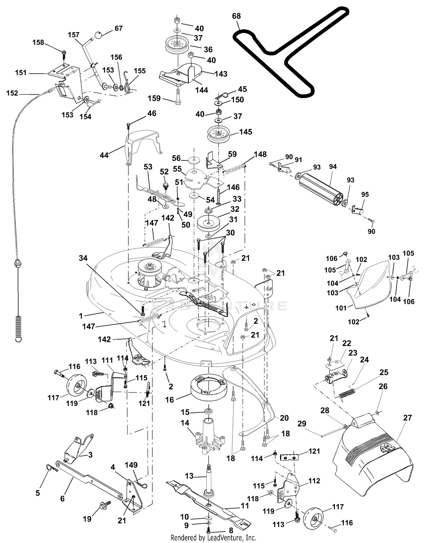 Mower Deck