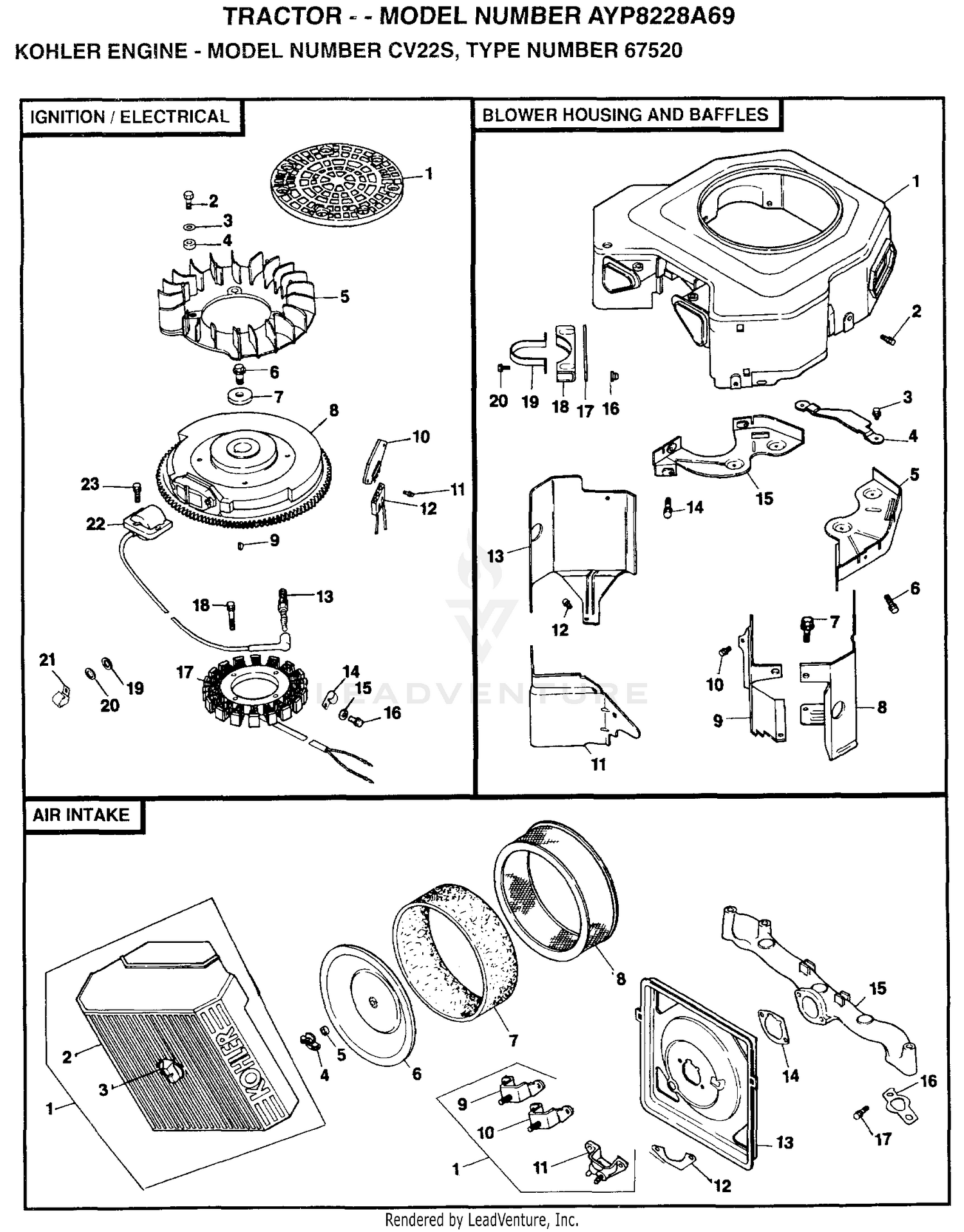 Assembly diagram