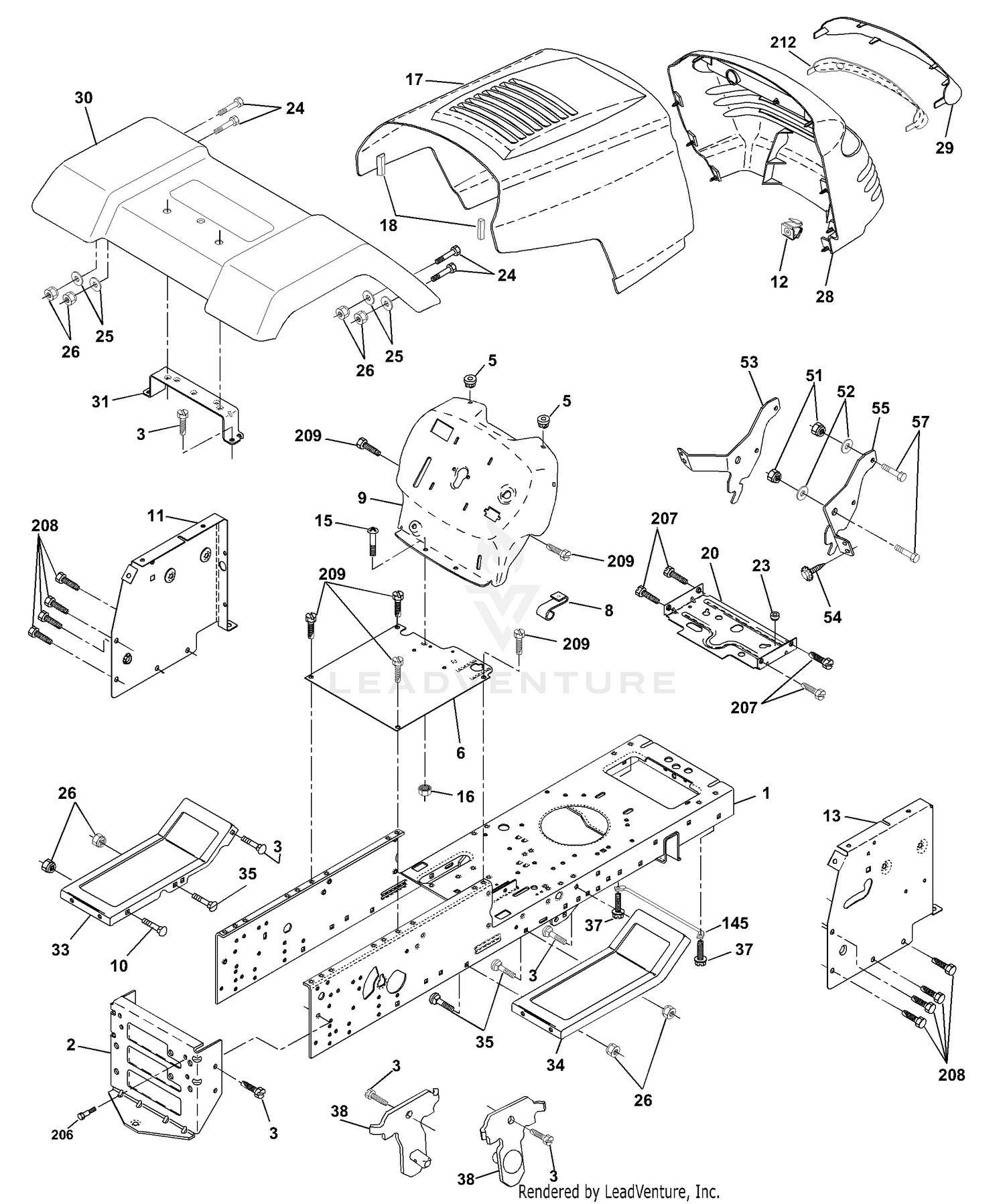 Assembly diagram