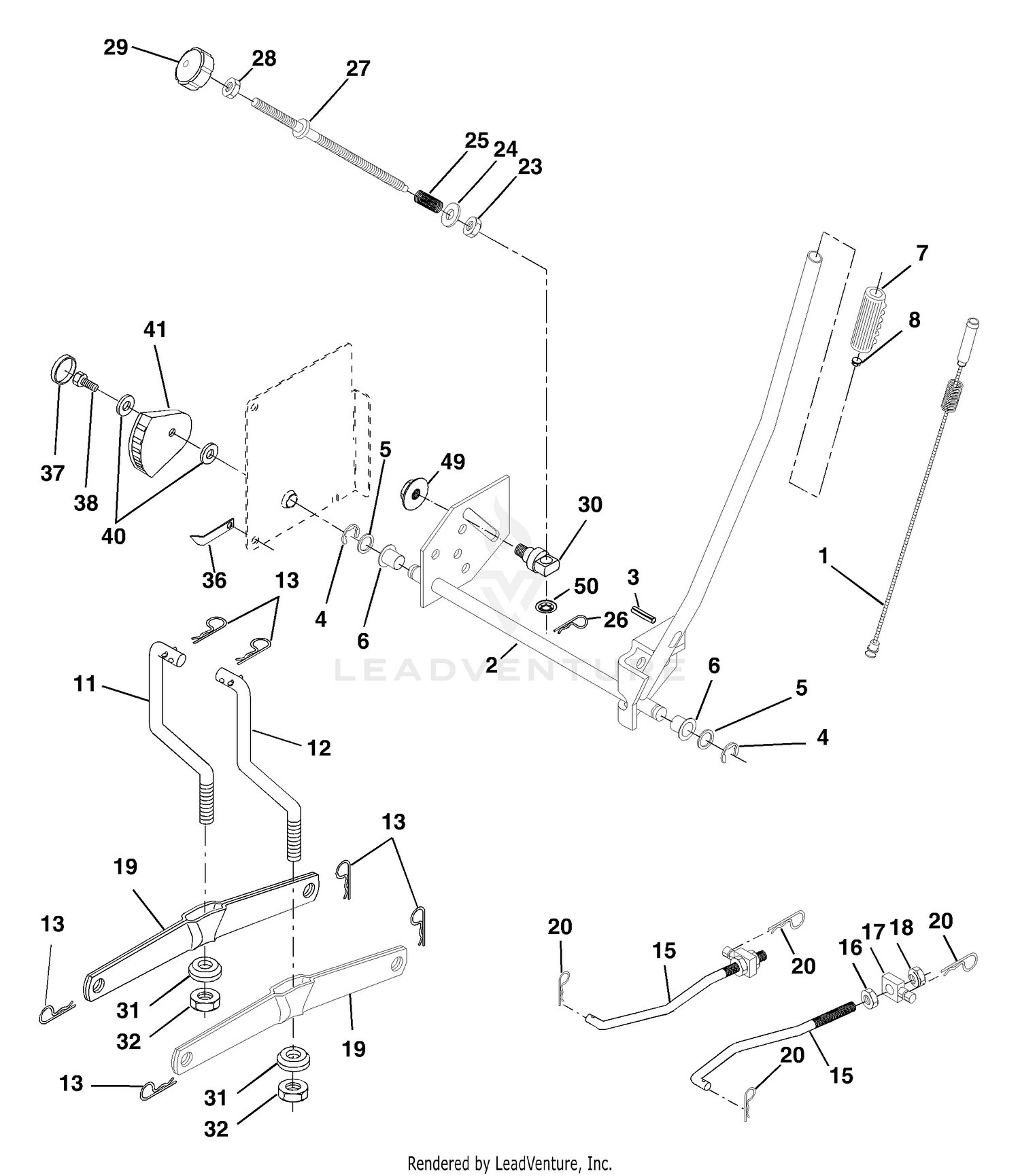 Mower Lift
