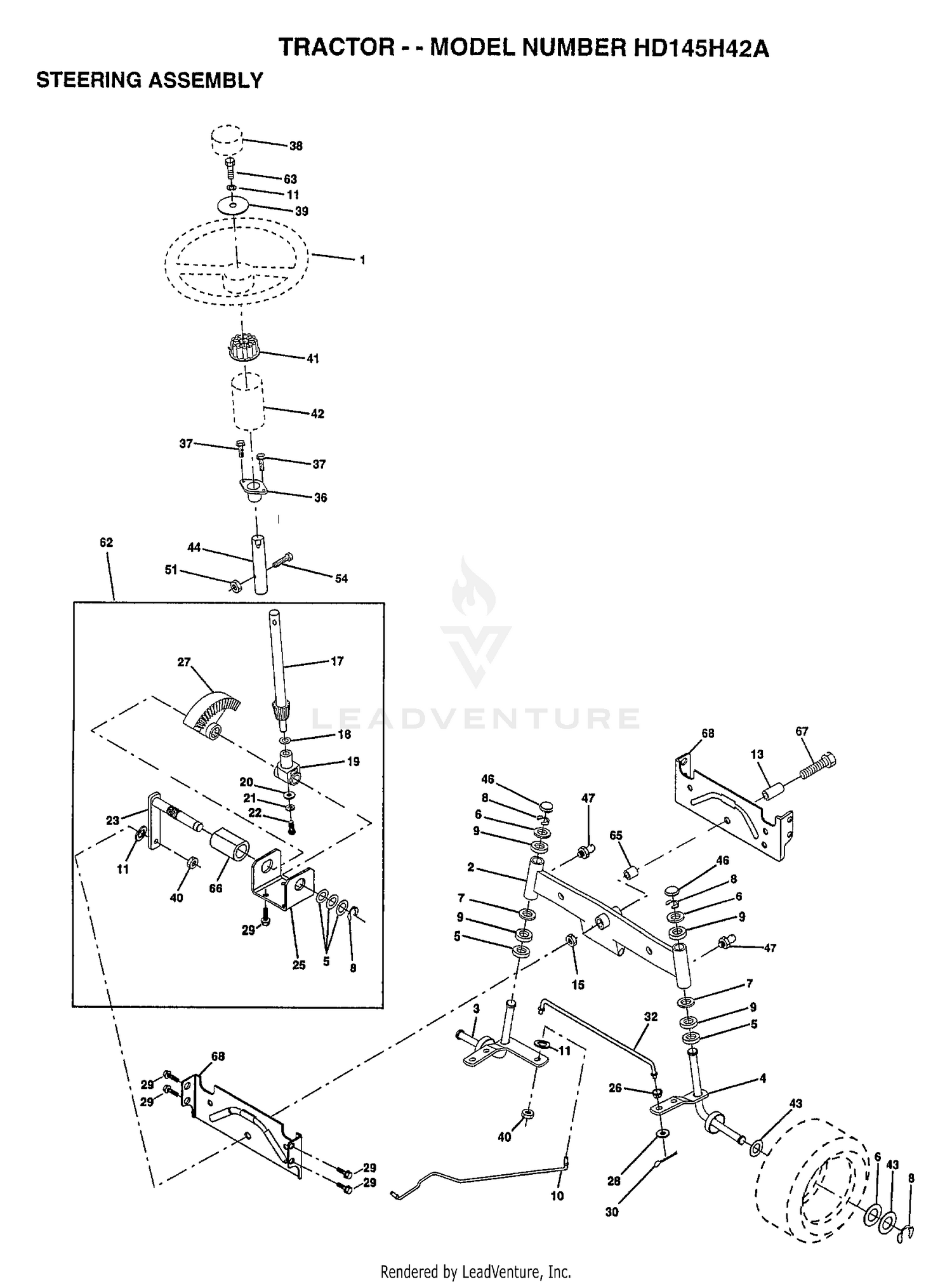 STEERING ASSEMBLY