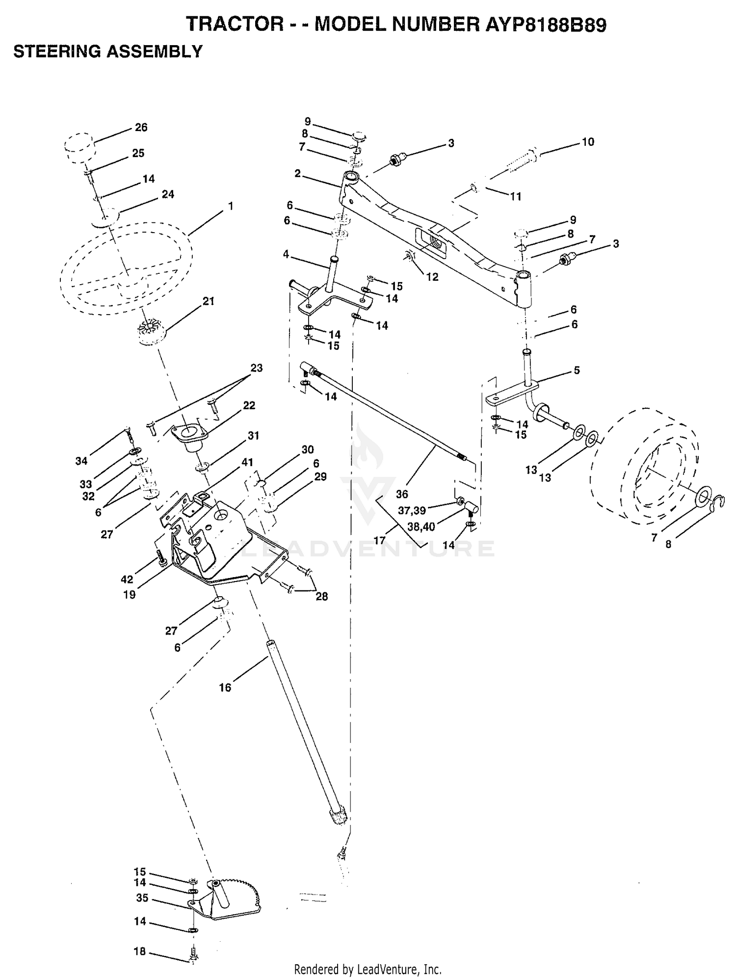 STEERING ASSEMBLY