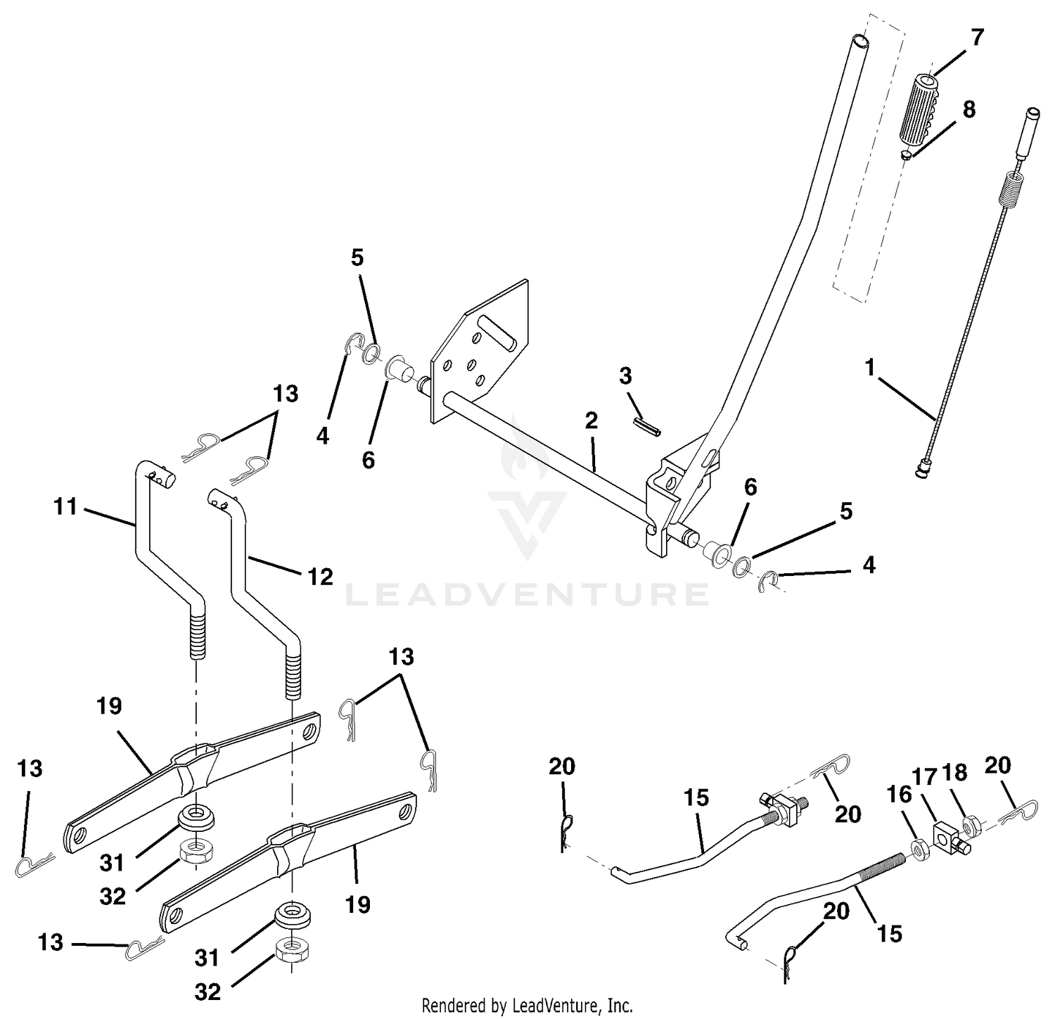 Mower Lift
