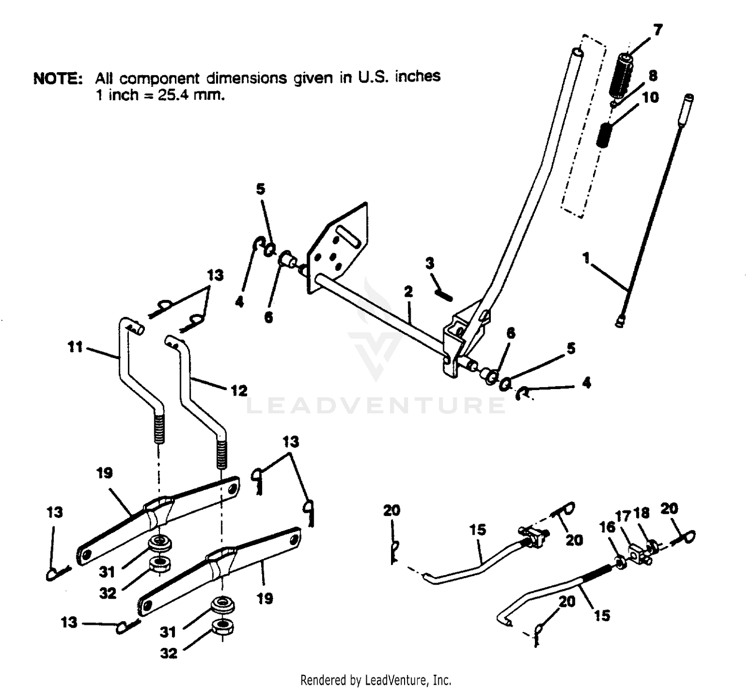 MOWER LIFT