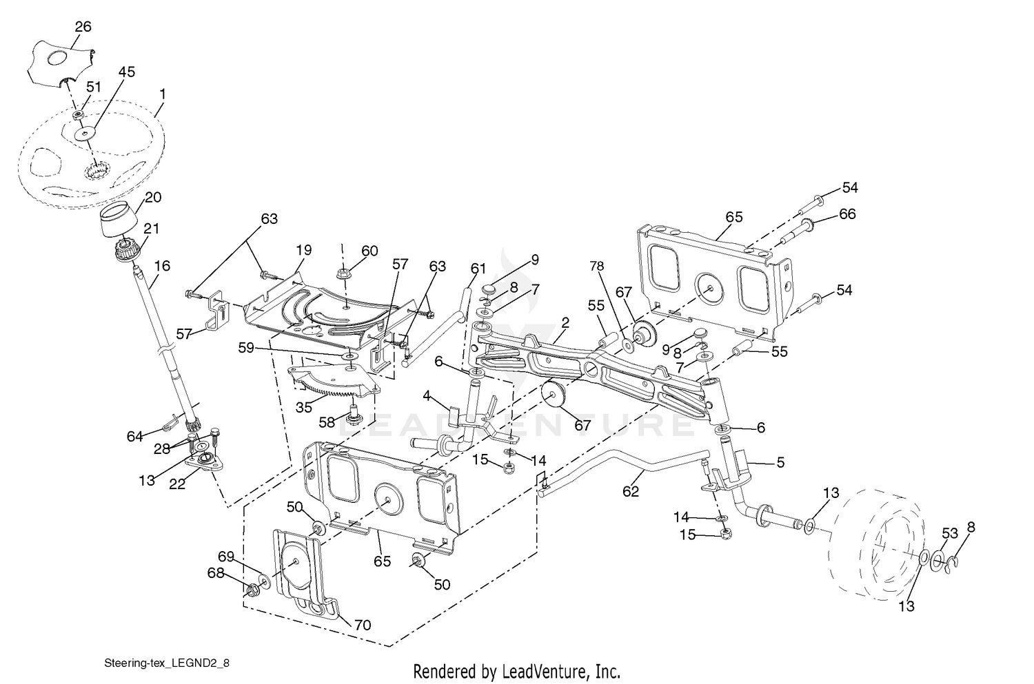 Steering Assembly