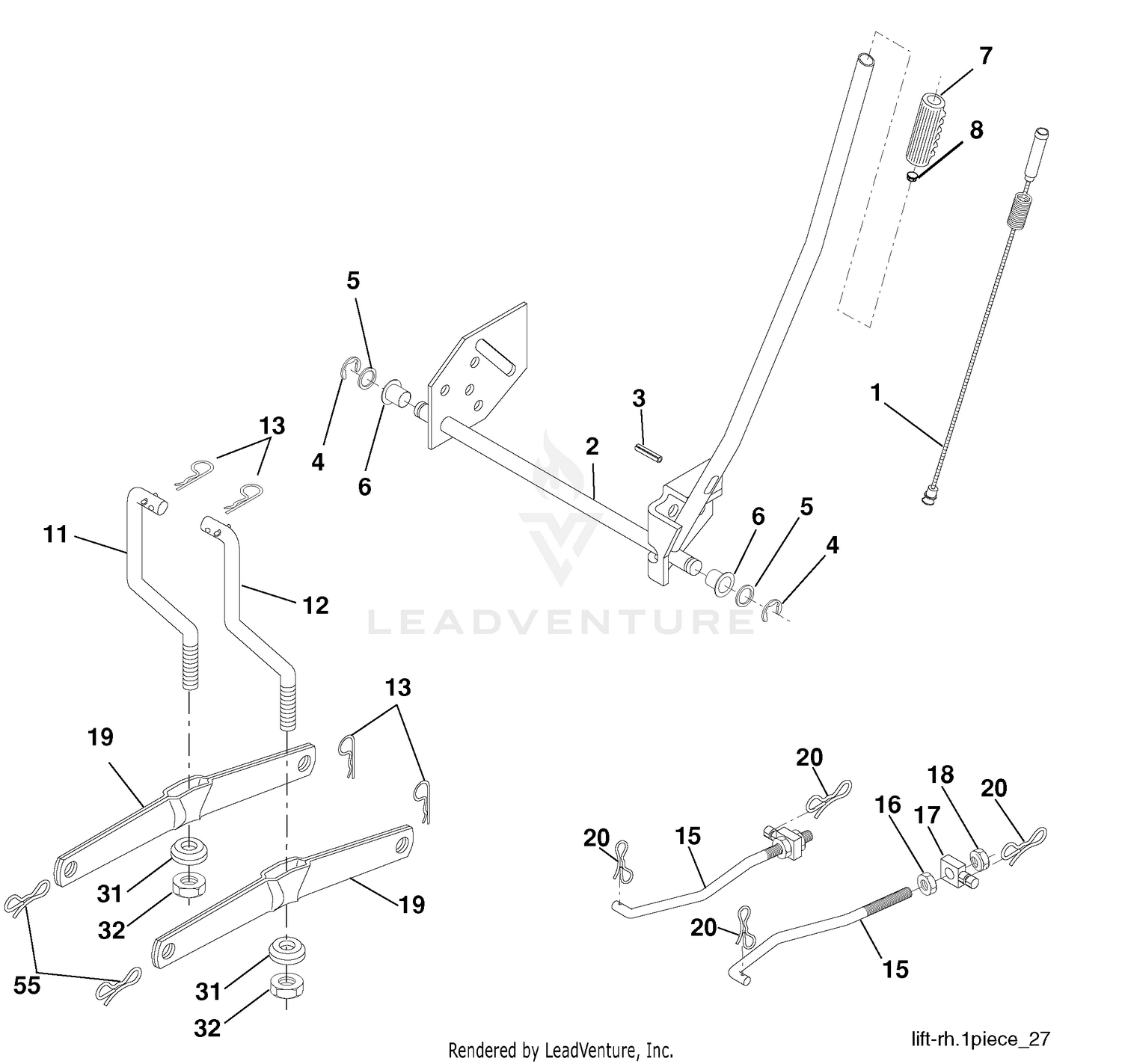 Mower Lift