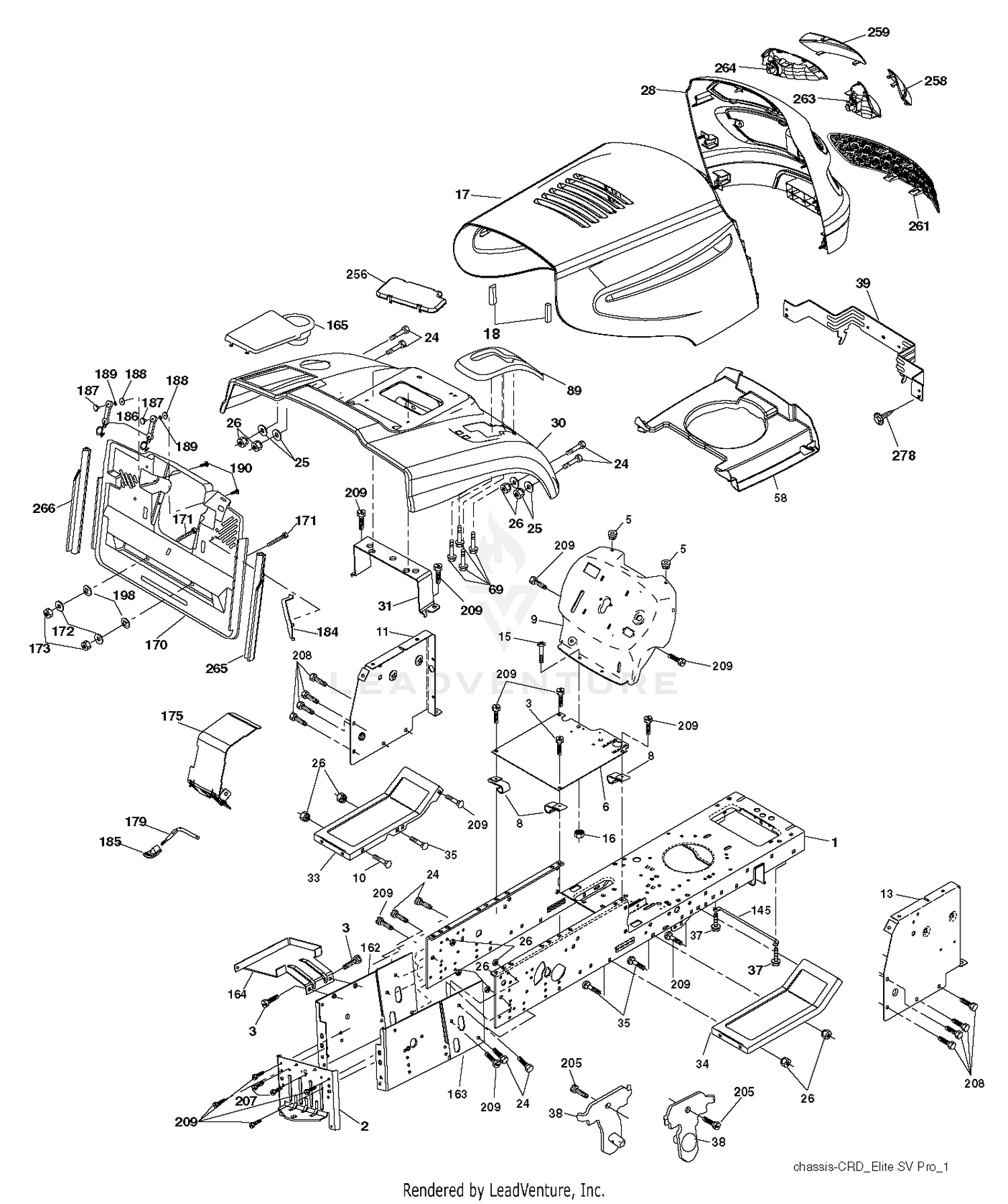 Assembly diagram
