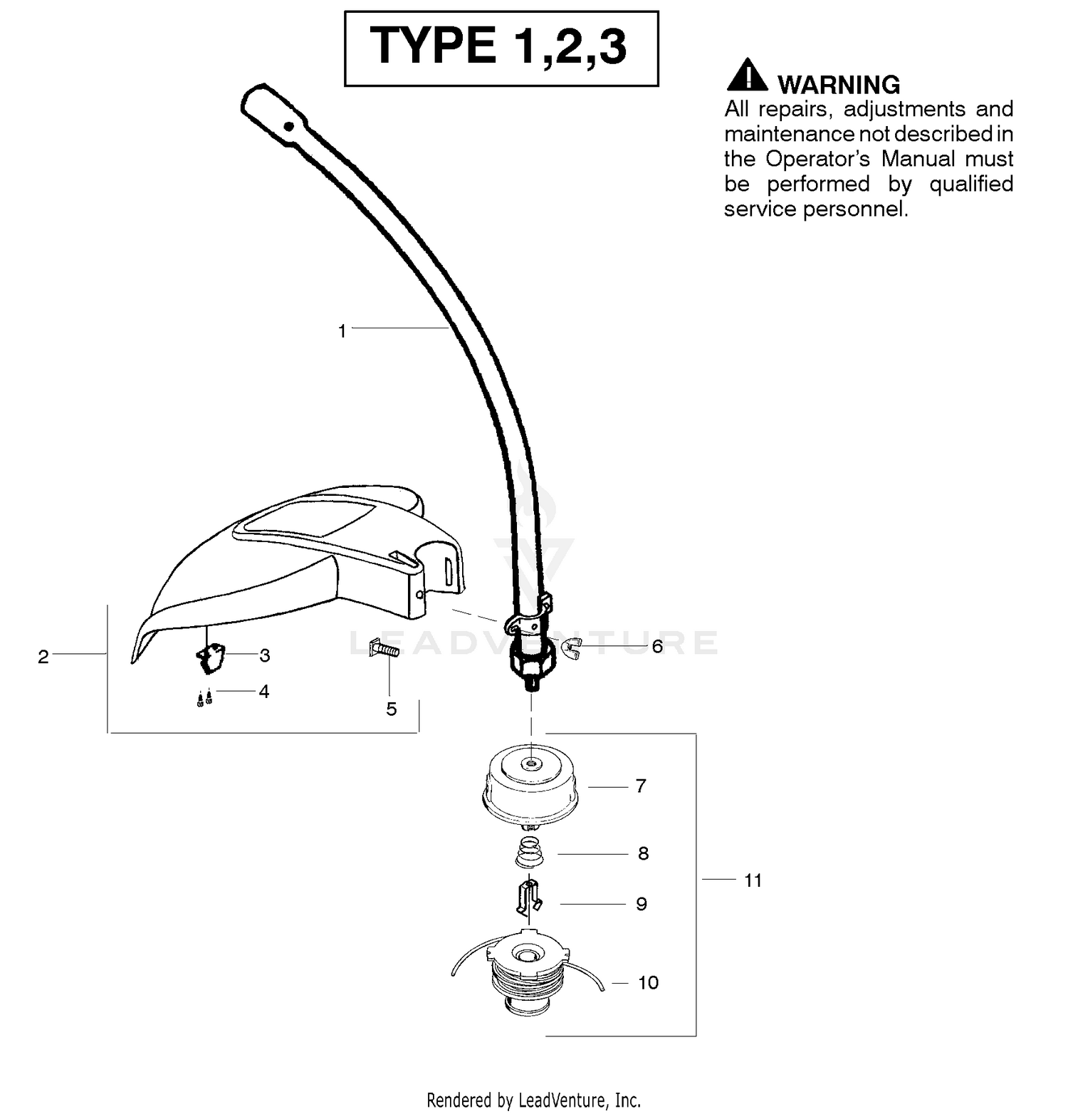 Timer Head - Type 1-2-3