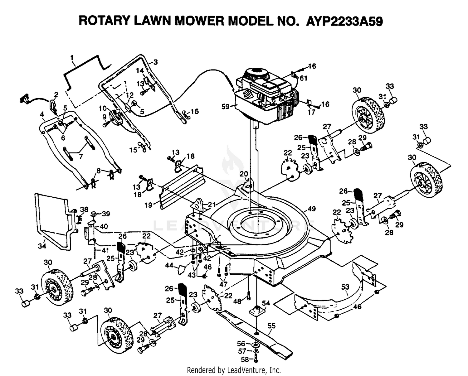 LAWN MOWER