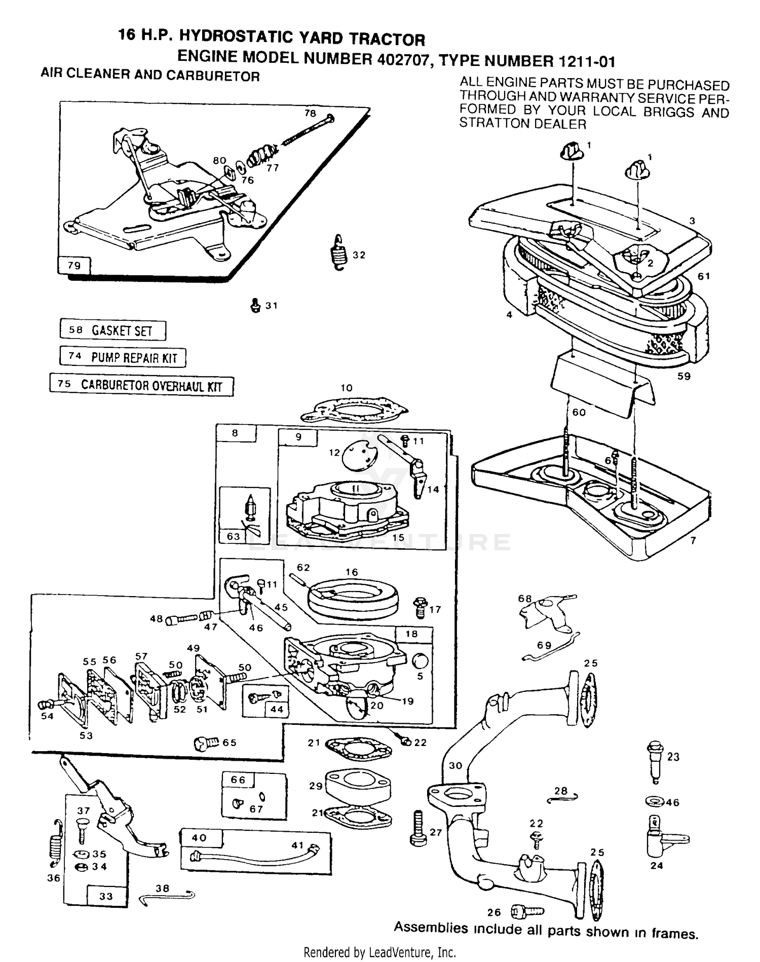 Assembly diagram