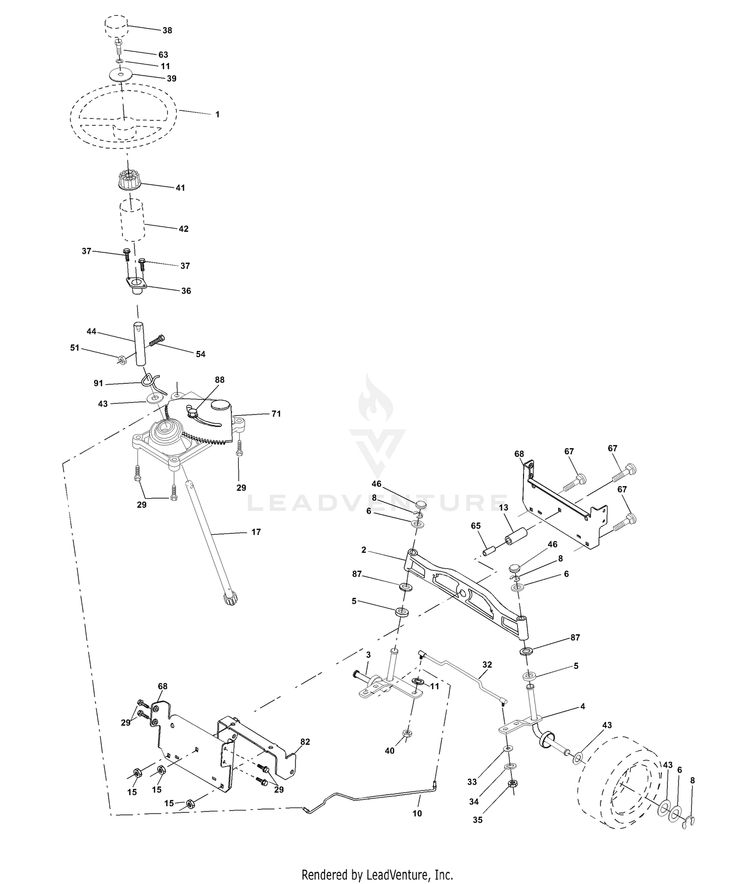 Steering Assembly