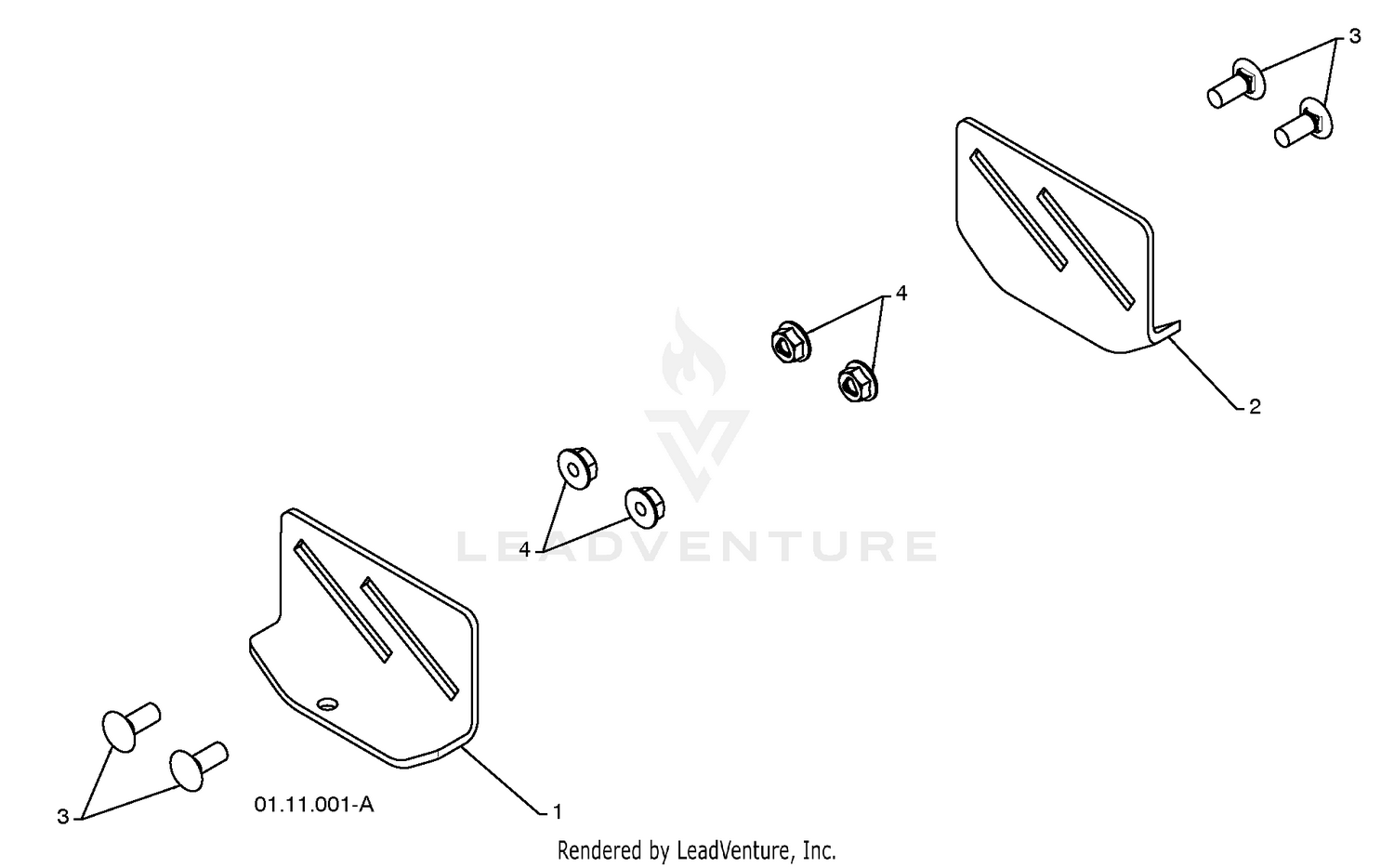 Auger Housing / Impeller Assembly