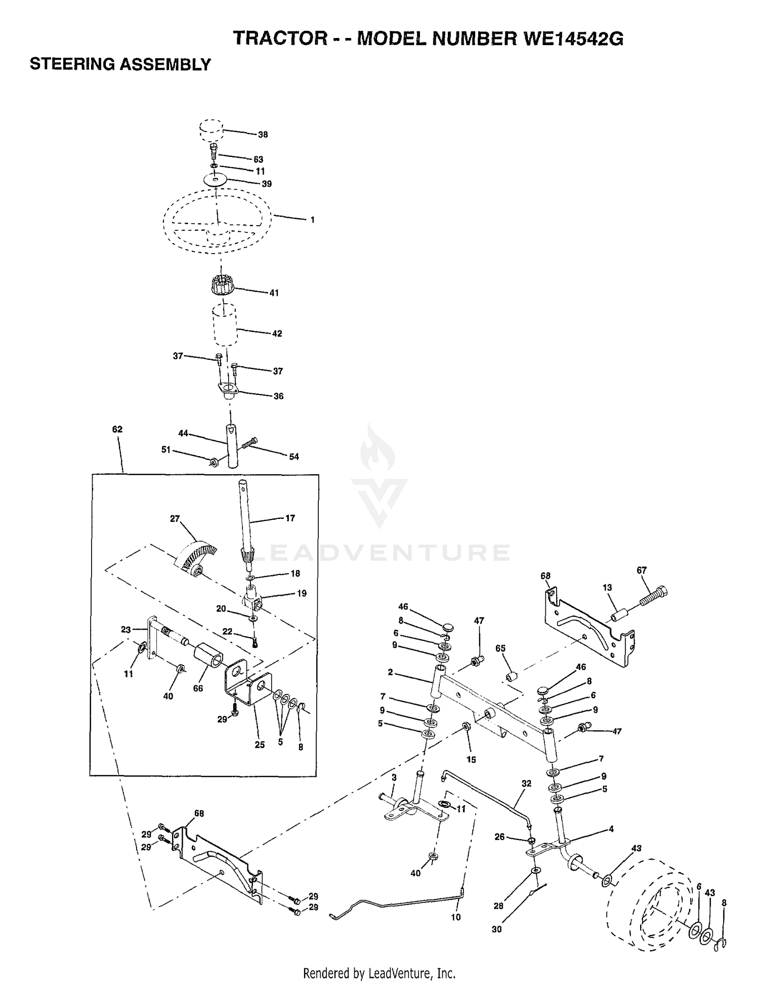 STEERING ASSEMBLY
