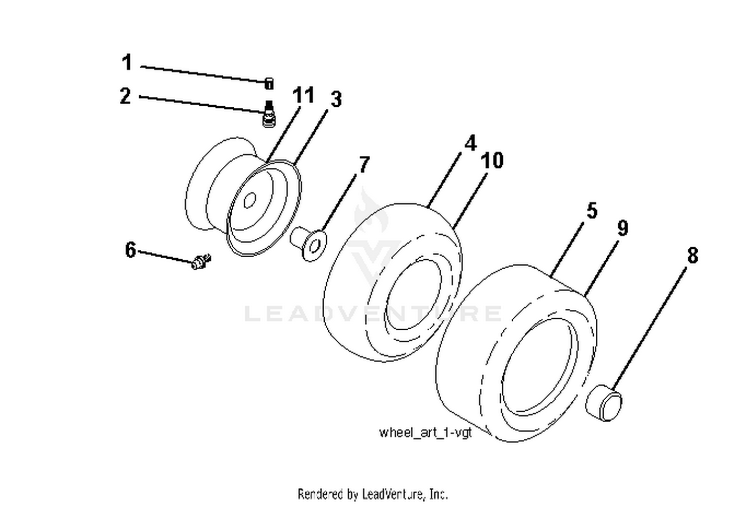 WHEELS TIRES