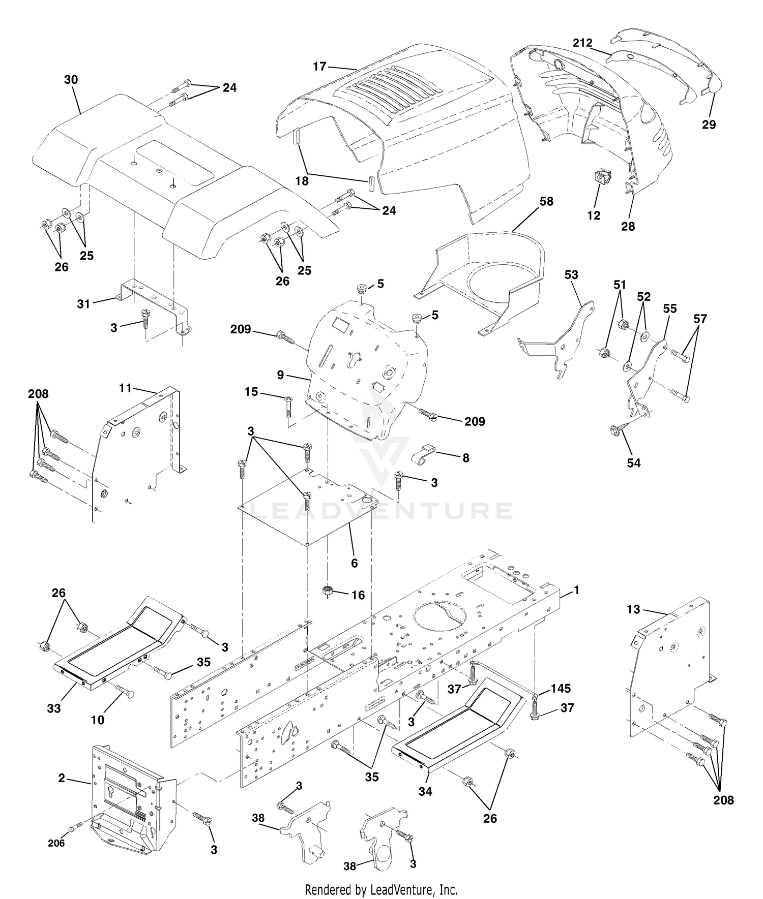 Assembly diagram