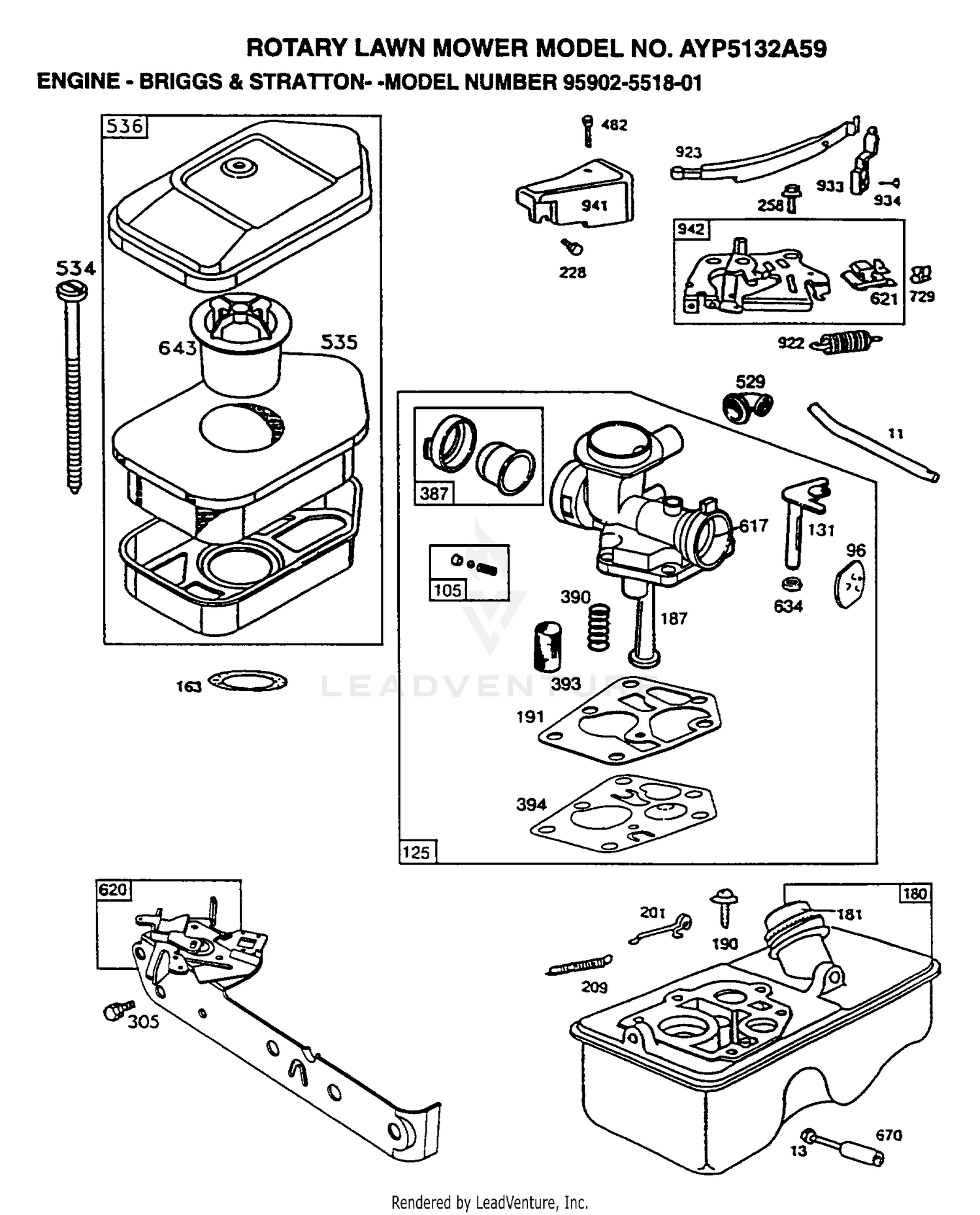 ENGINE/BRIGGS AND STRATTON