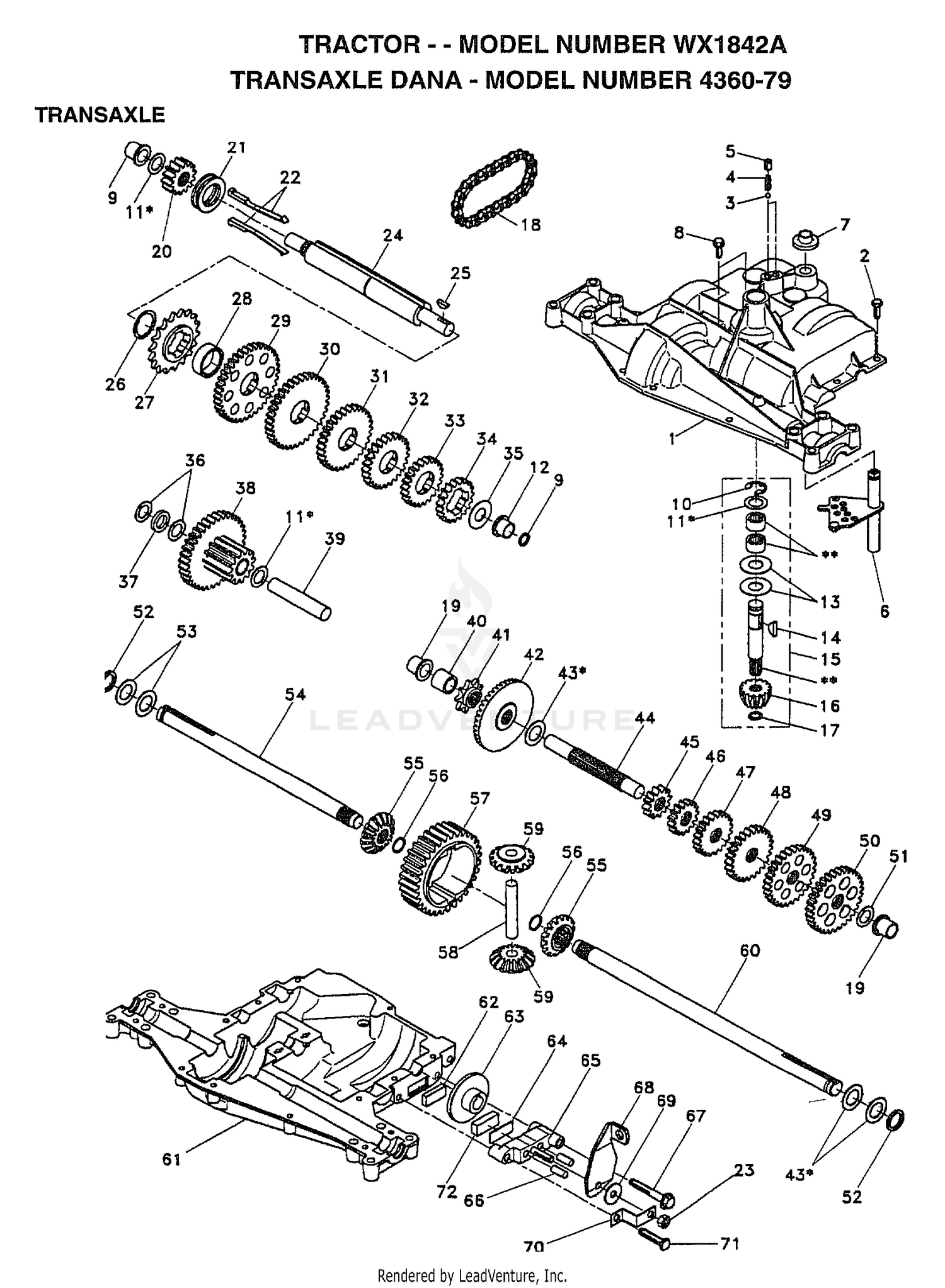 TRANSAXLE