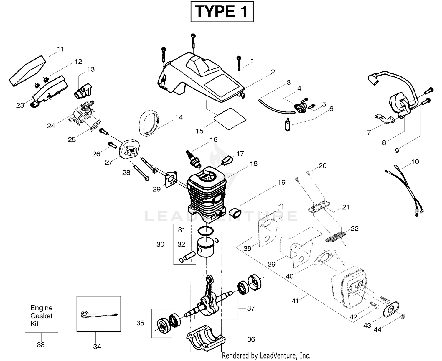 Assembly diagram