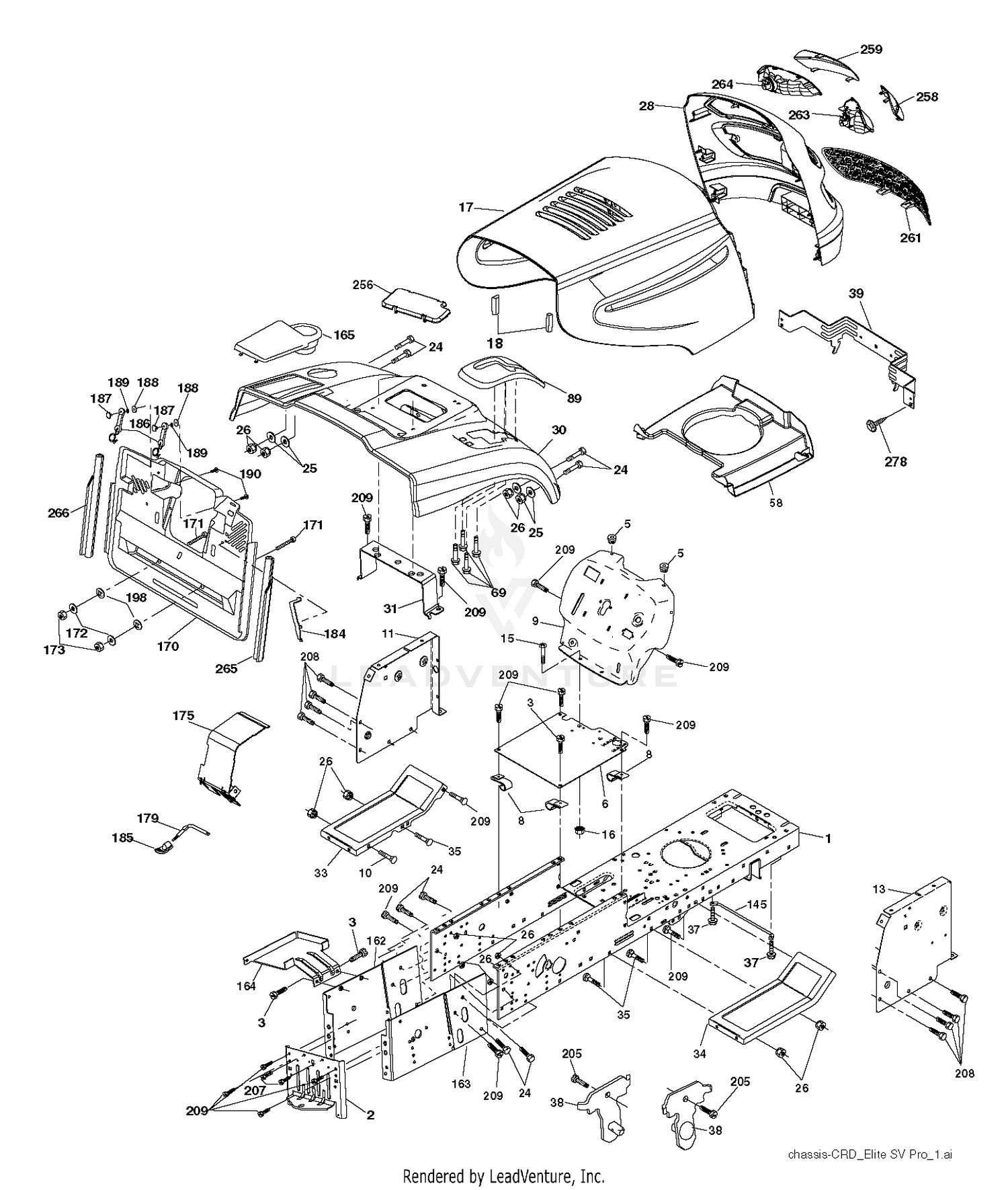 Assembly diagram