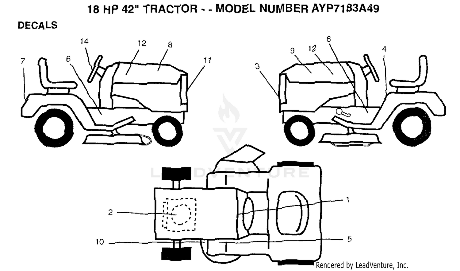Assembly diagram