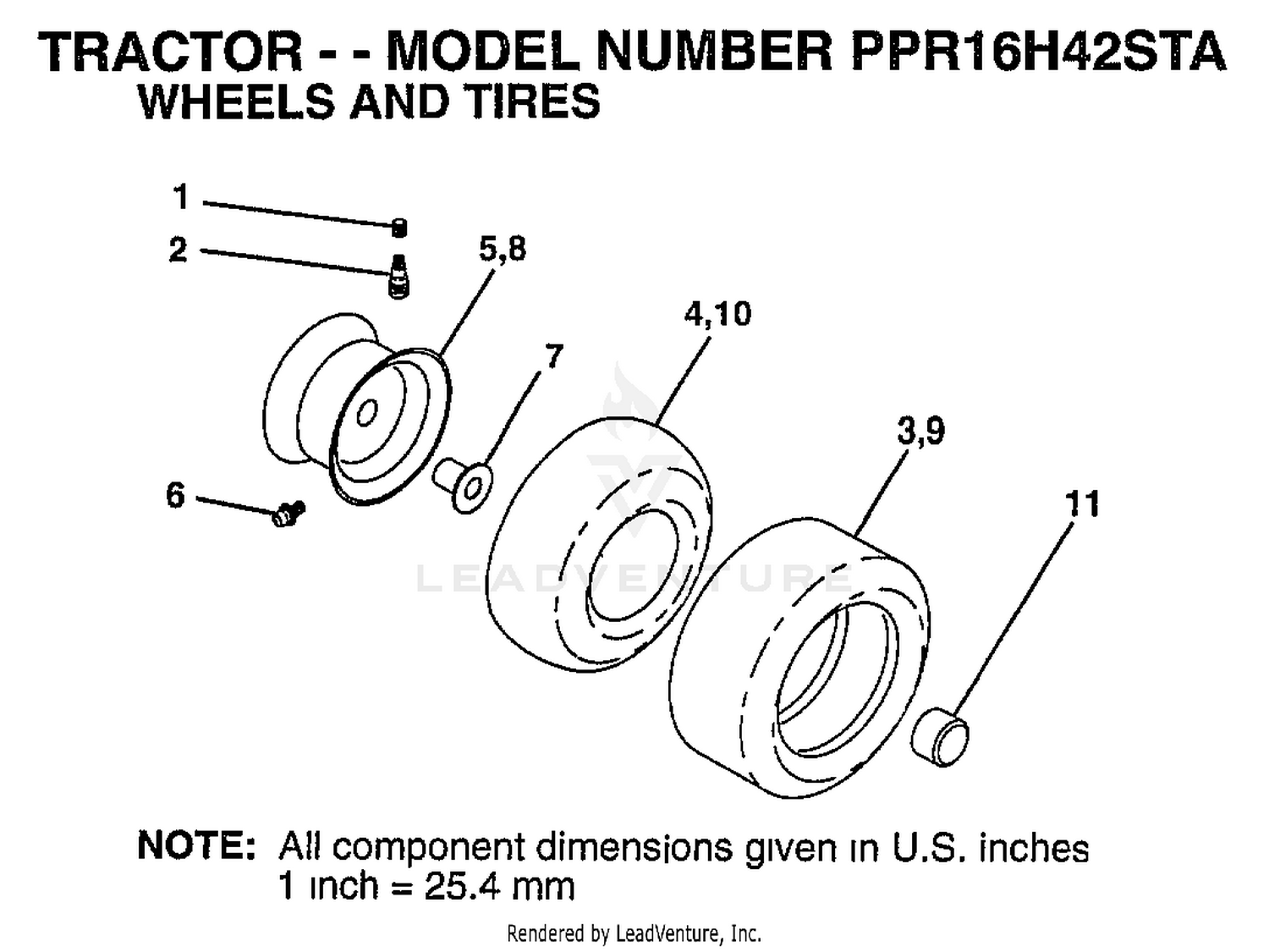 WHEELS AND TIRES