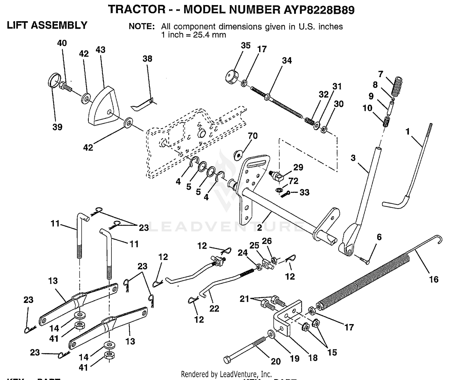 LIFT ASSEMBLY