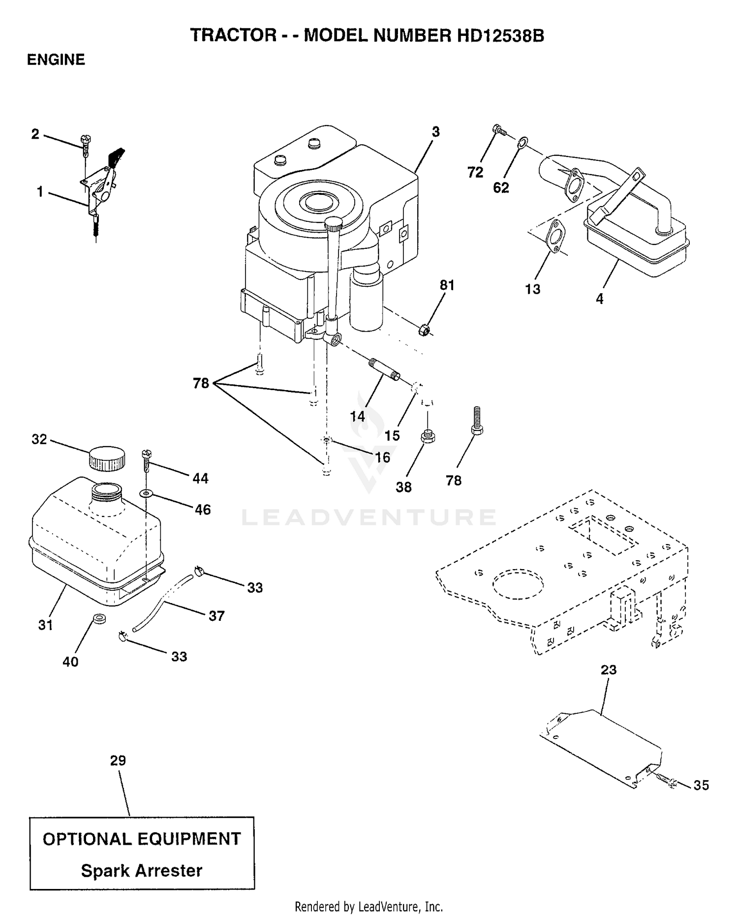Assembly diagram