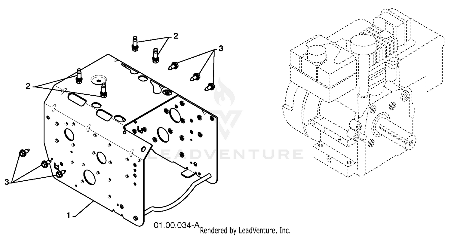 Chassis/Engine/Pulleys