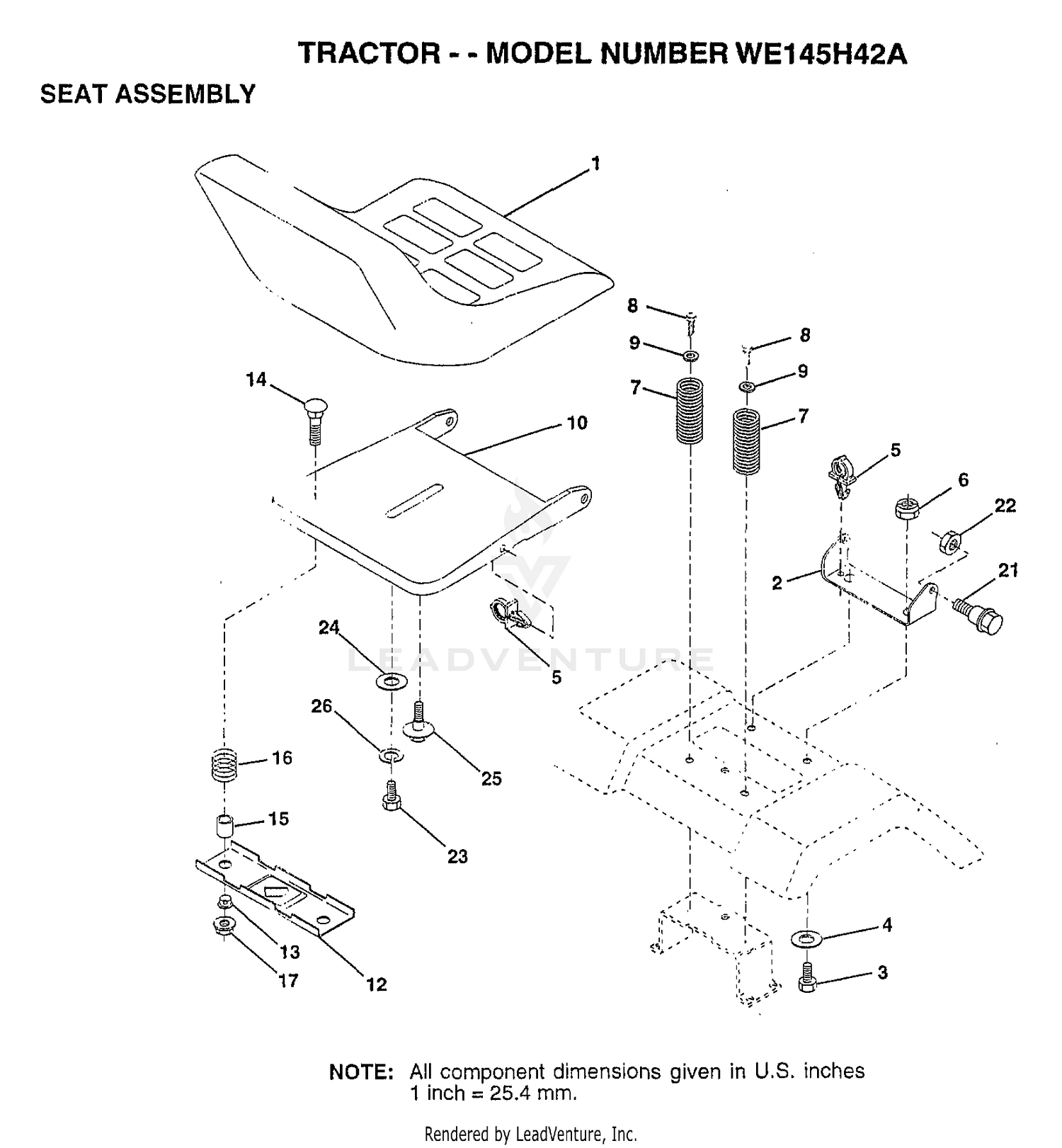 SEAT ASSEMBLY