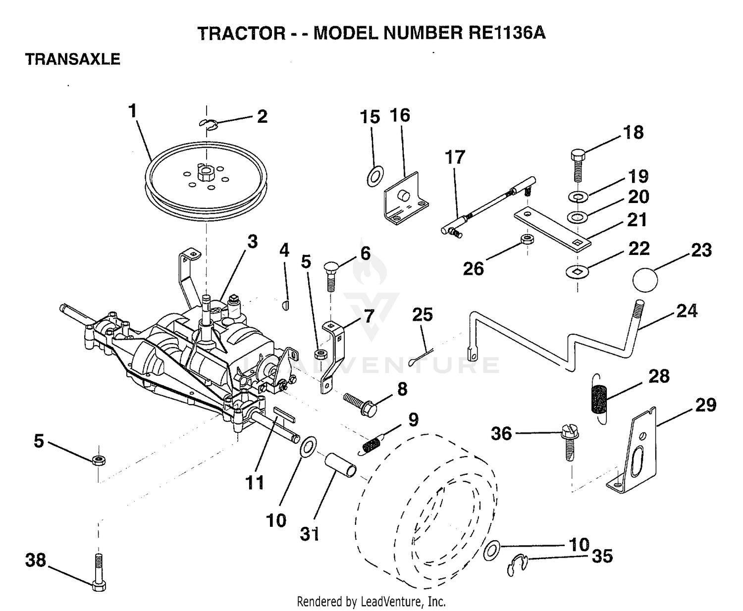 TRANSAXLE