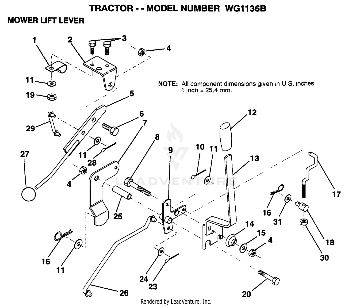 MOWER LIFT