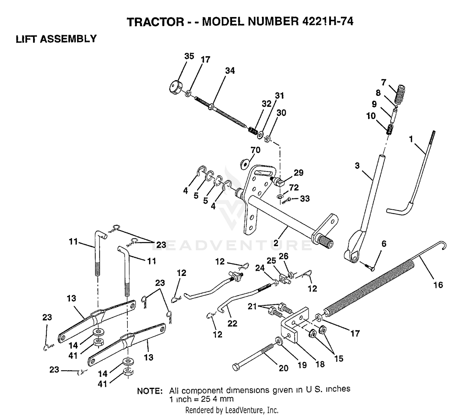 LIFT ASSEMBLY