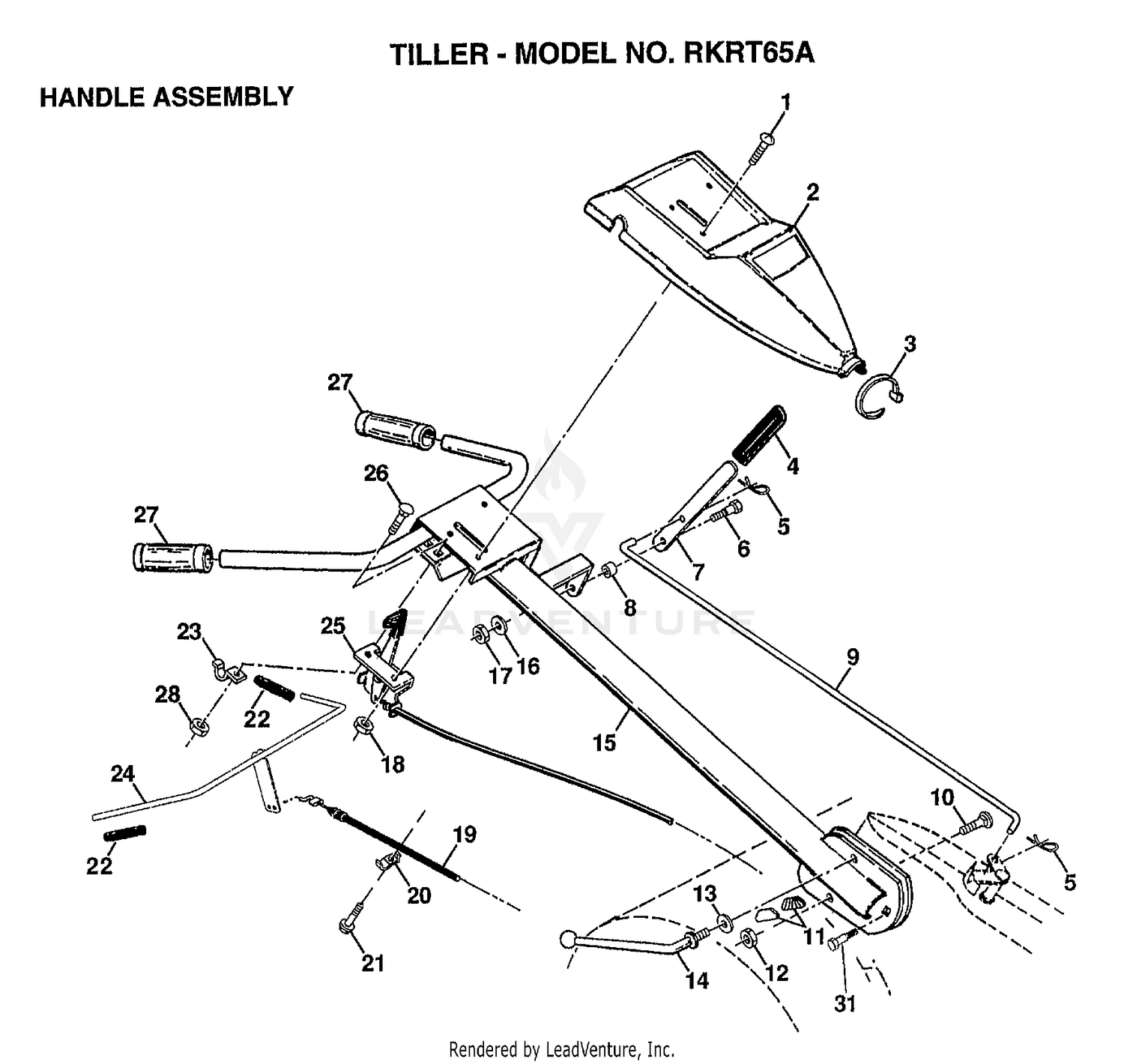 HANDLE ASSEMBLY