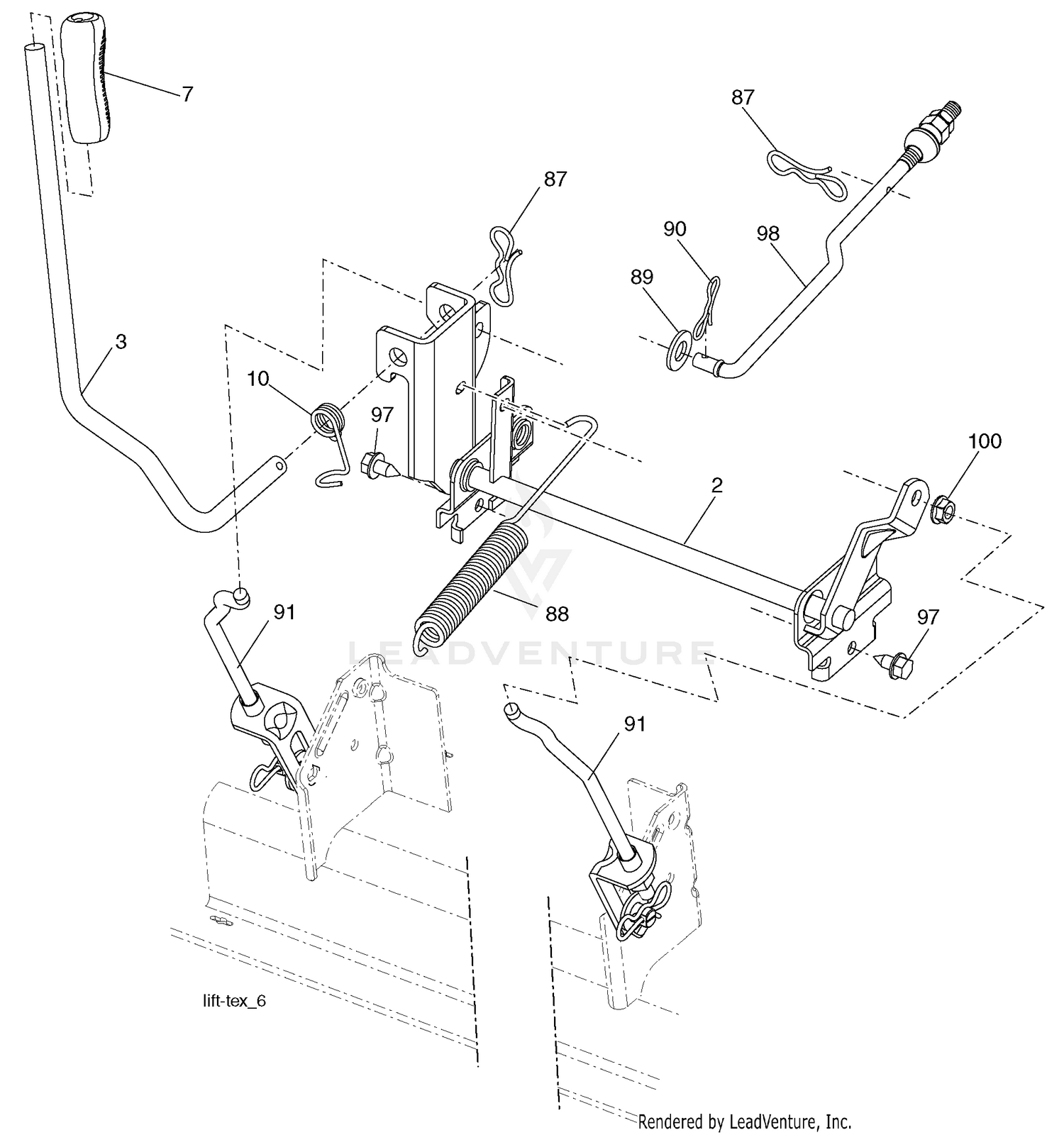 Mower Lift