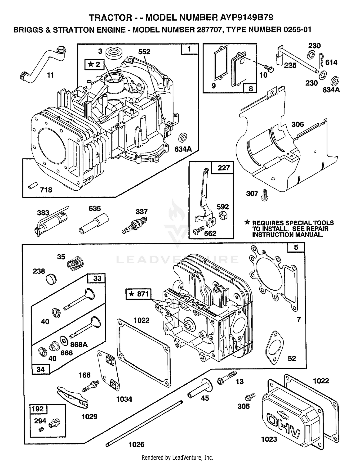 ENGINE/B&S