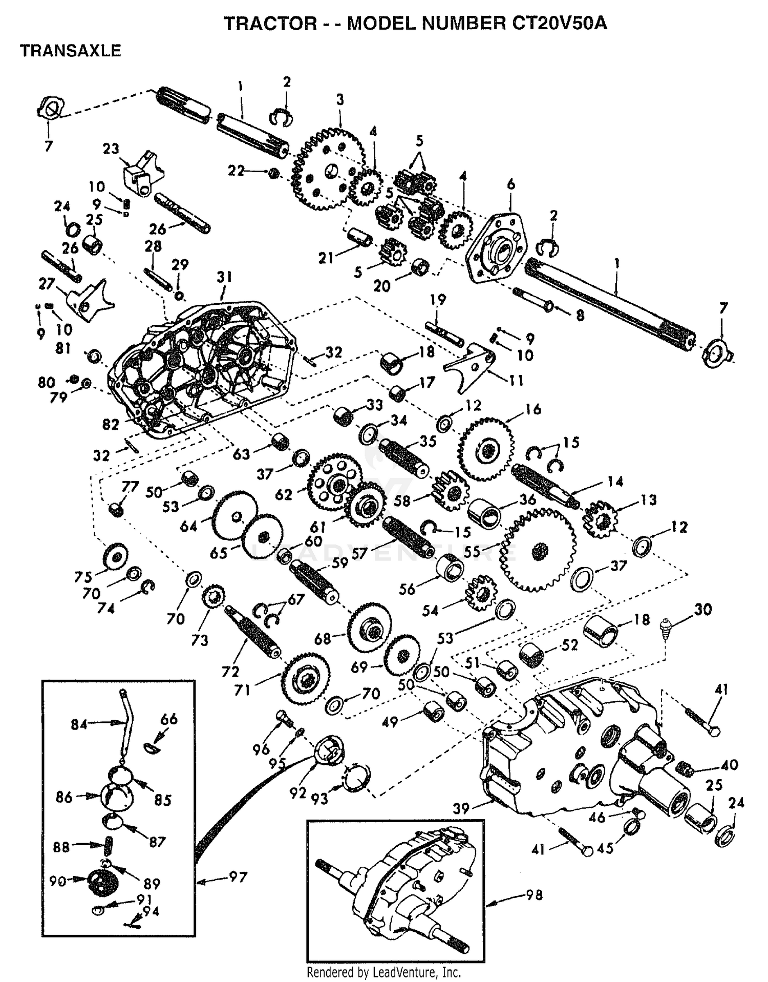 TRANSAXLE