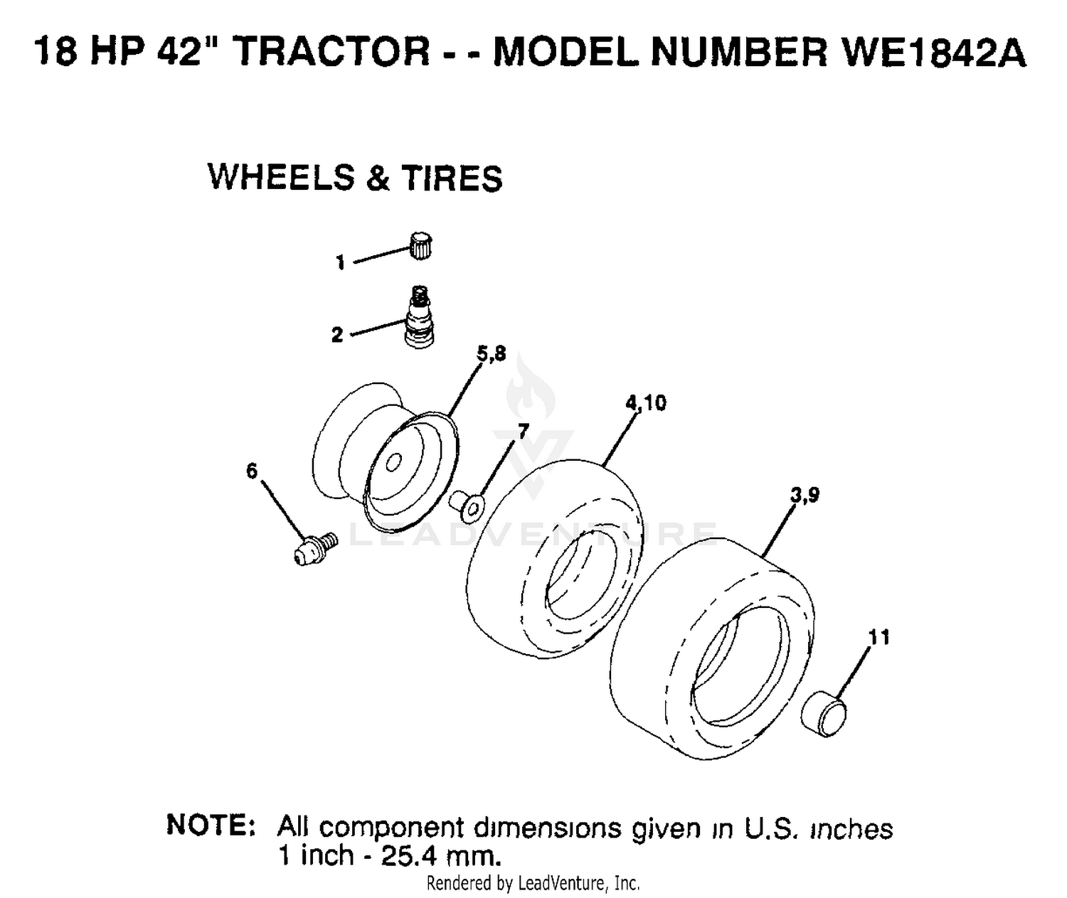WHEELS AND TIRES