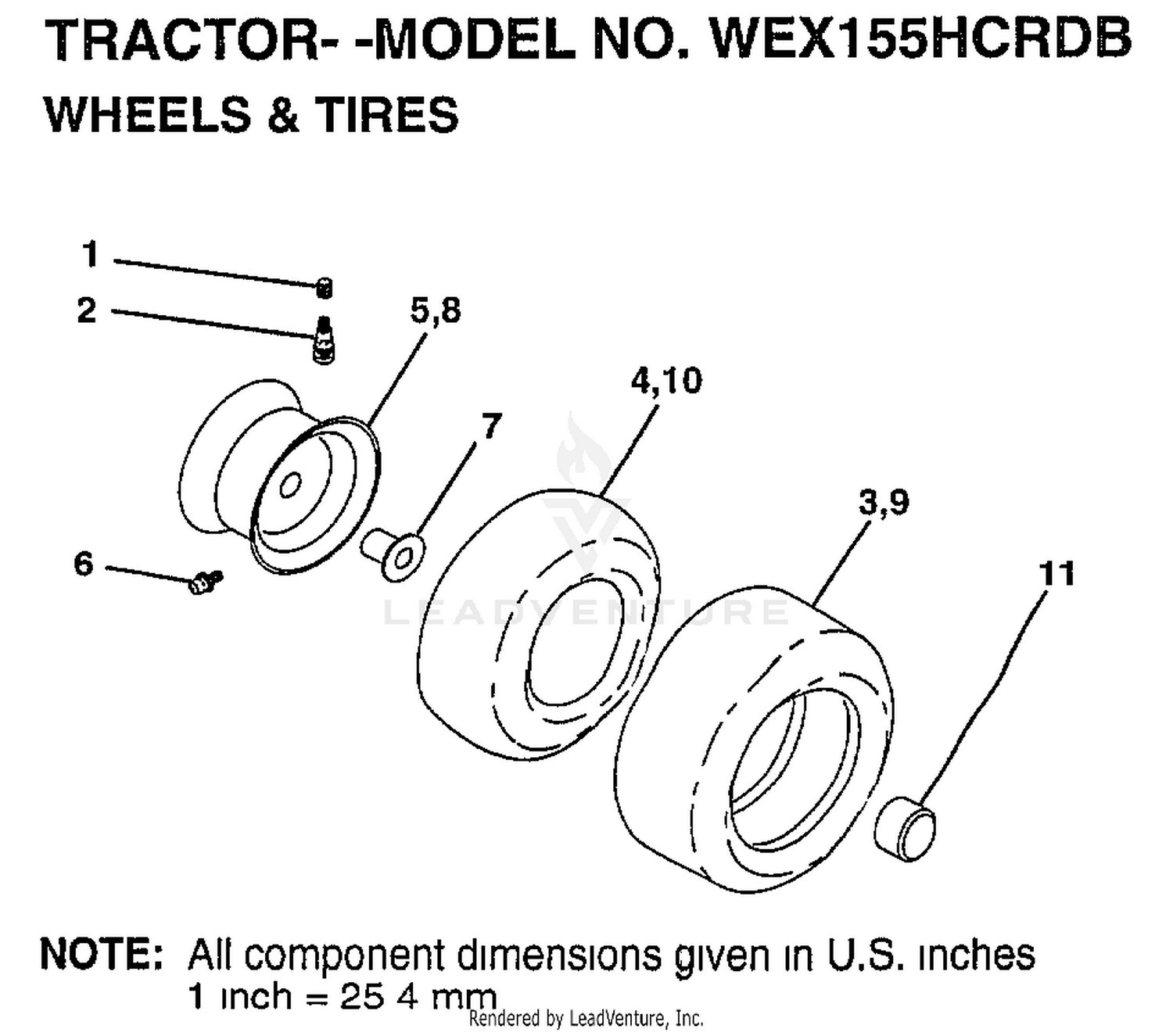 WHEELS AND TIRES