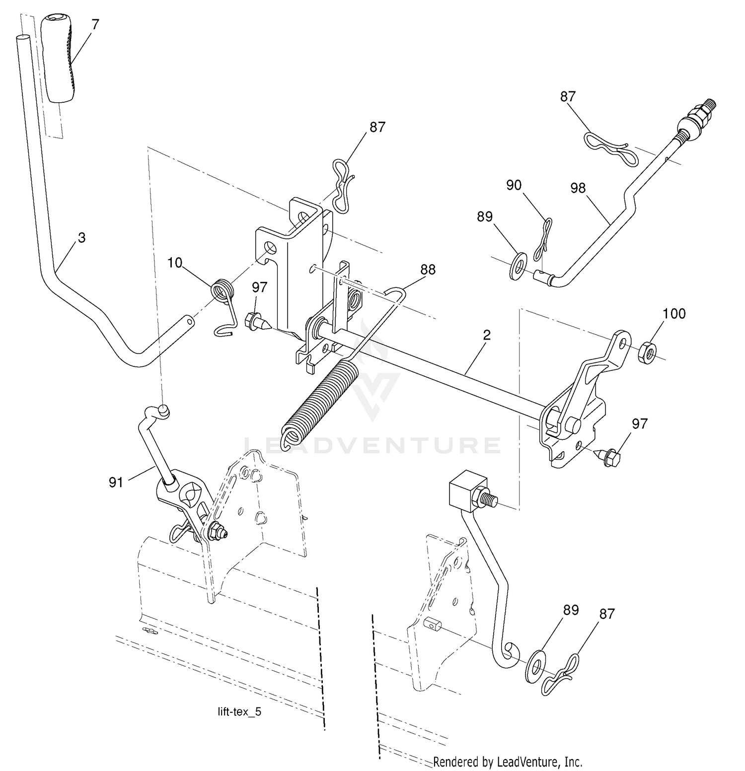 Mower Lift