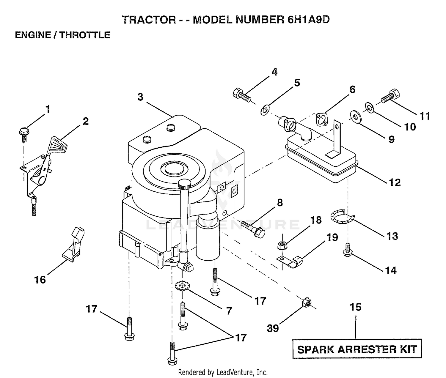 ENGINE/THROTTLE