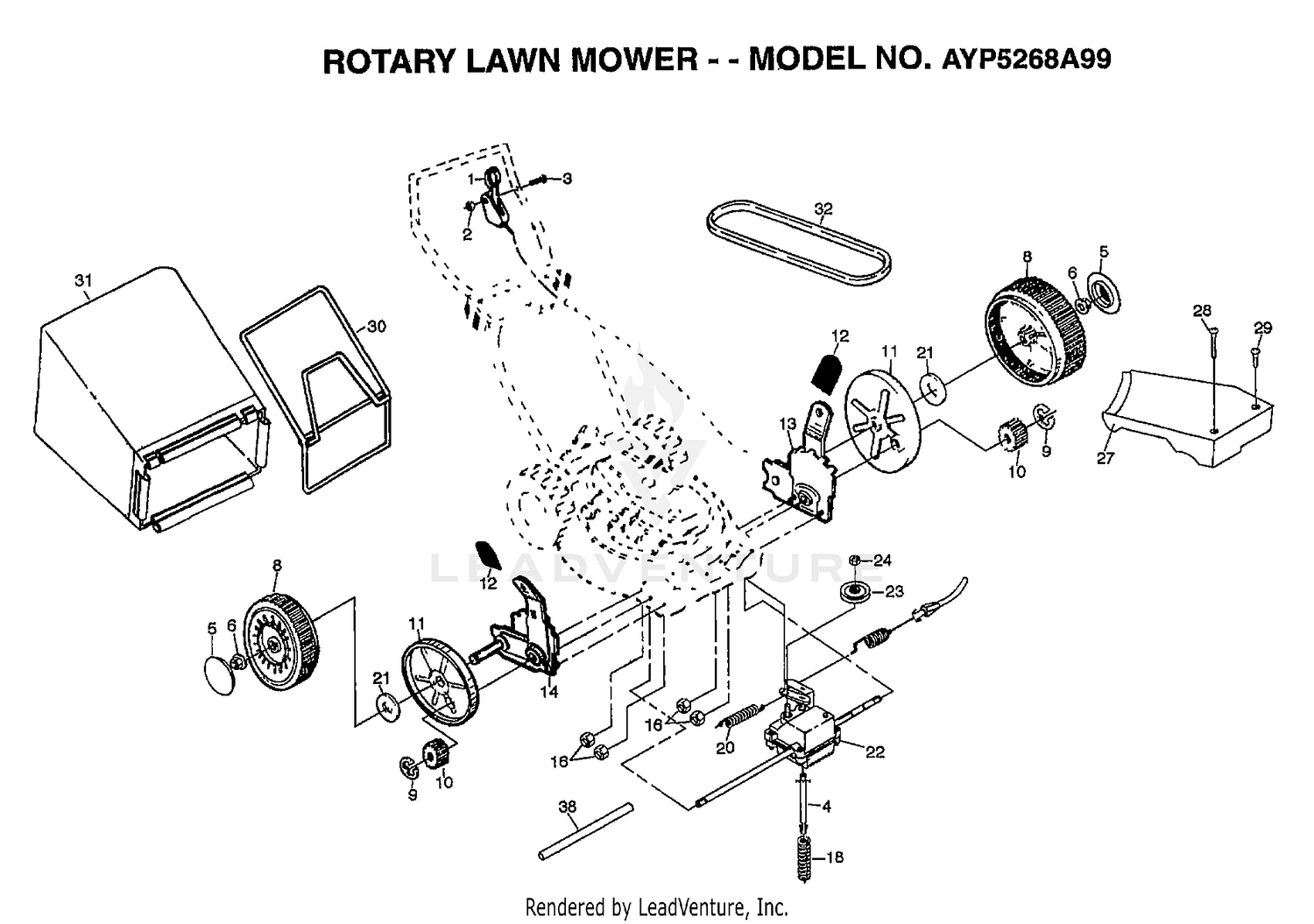 ROTARY MOWER