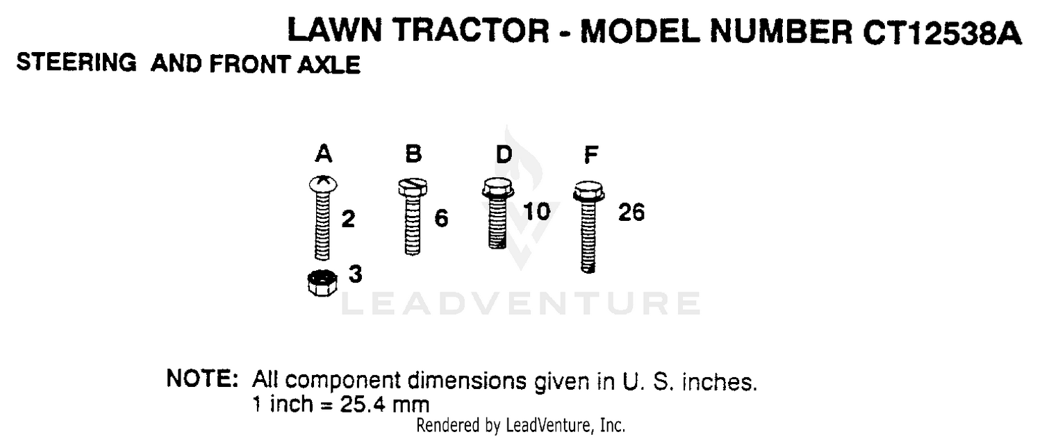 Assembly diagram