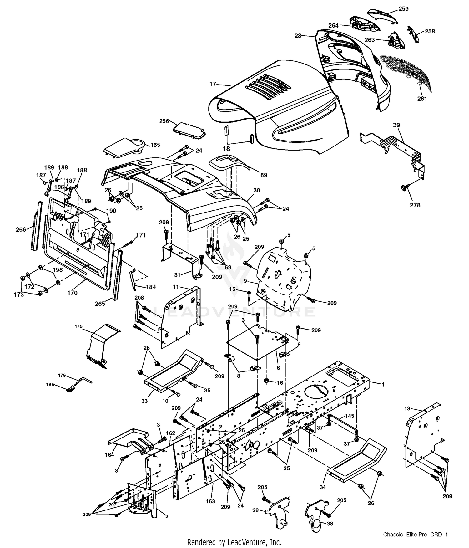 Assembly diagram