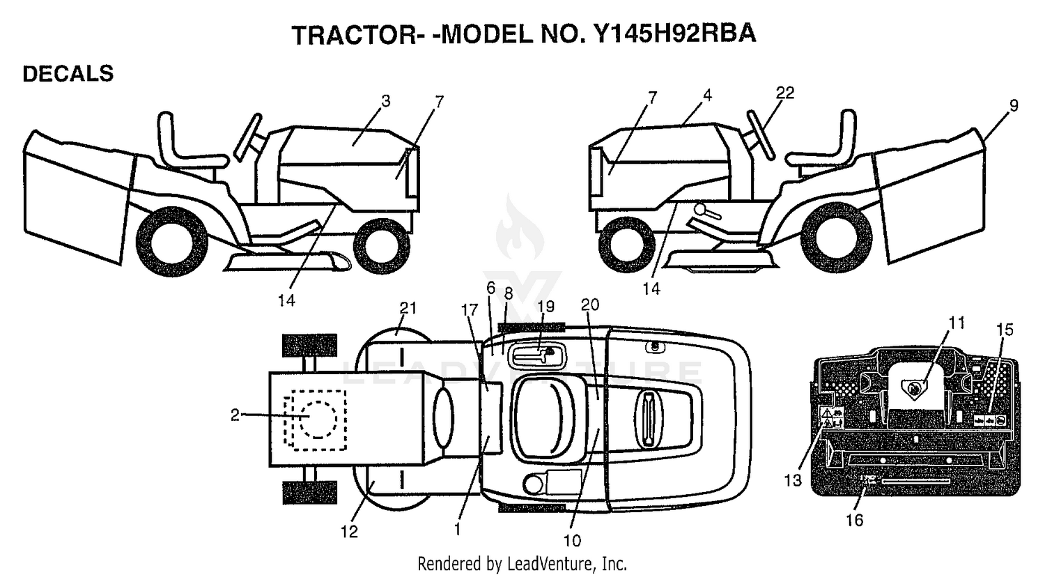 Assembly diagram
