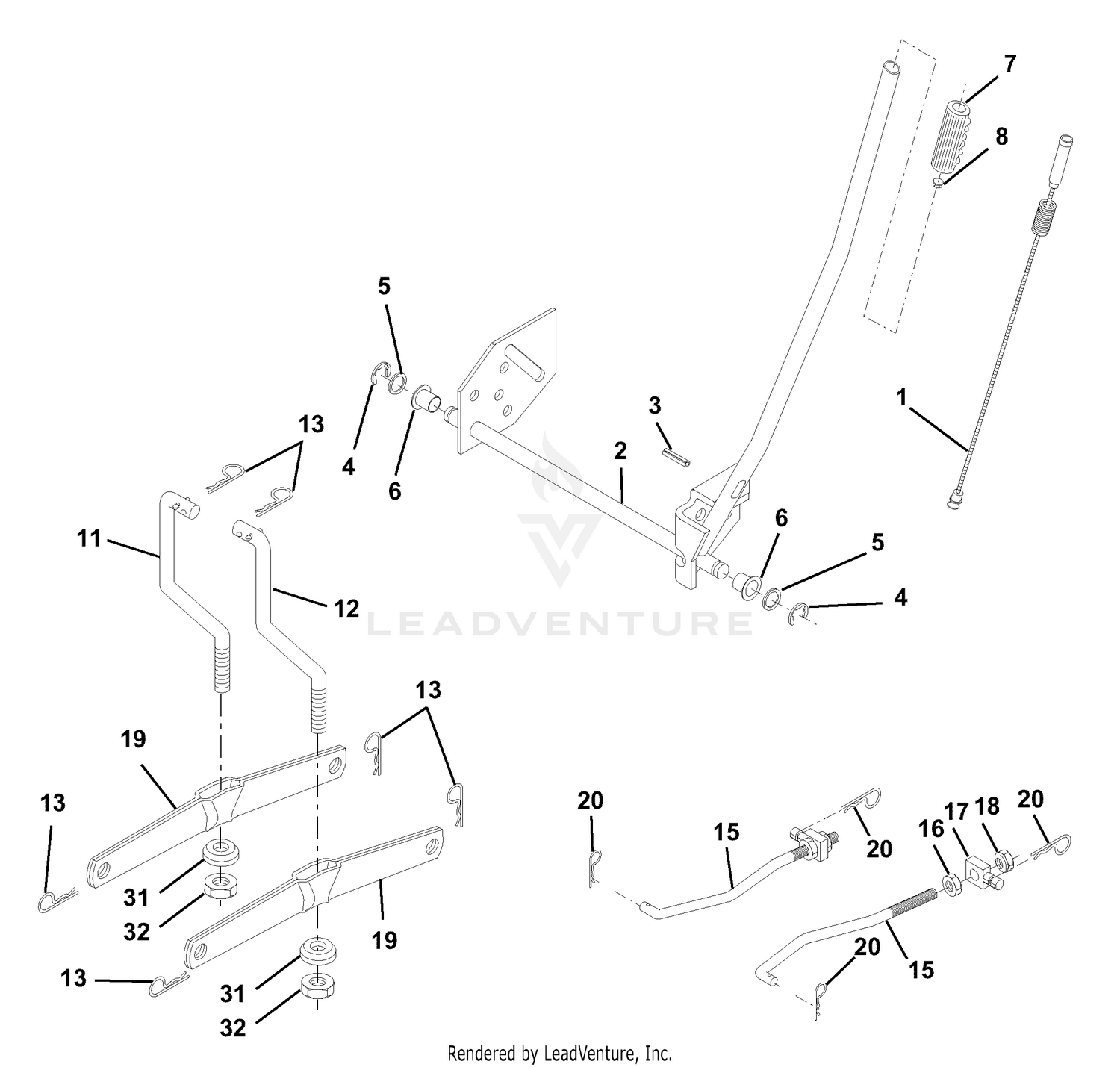 Mower Lift