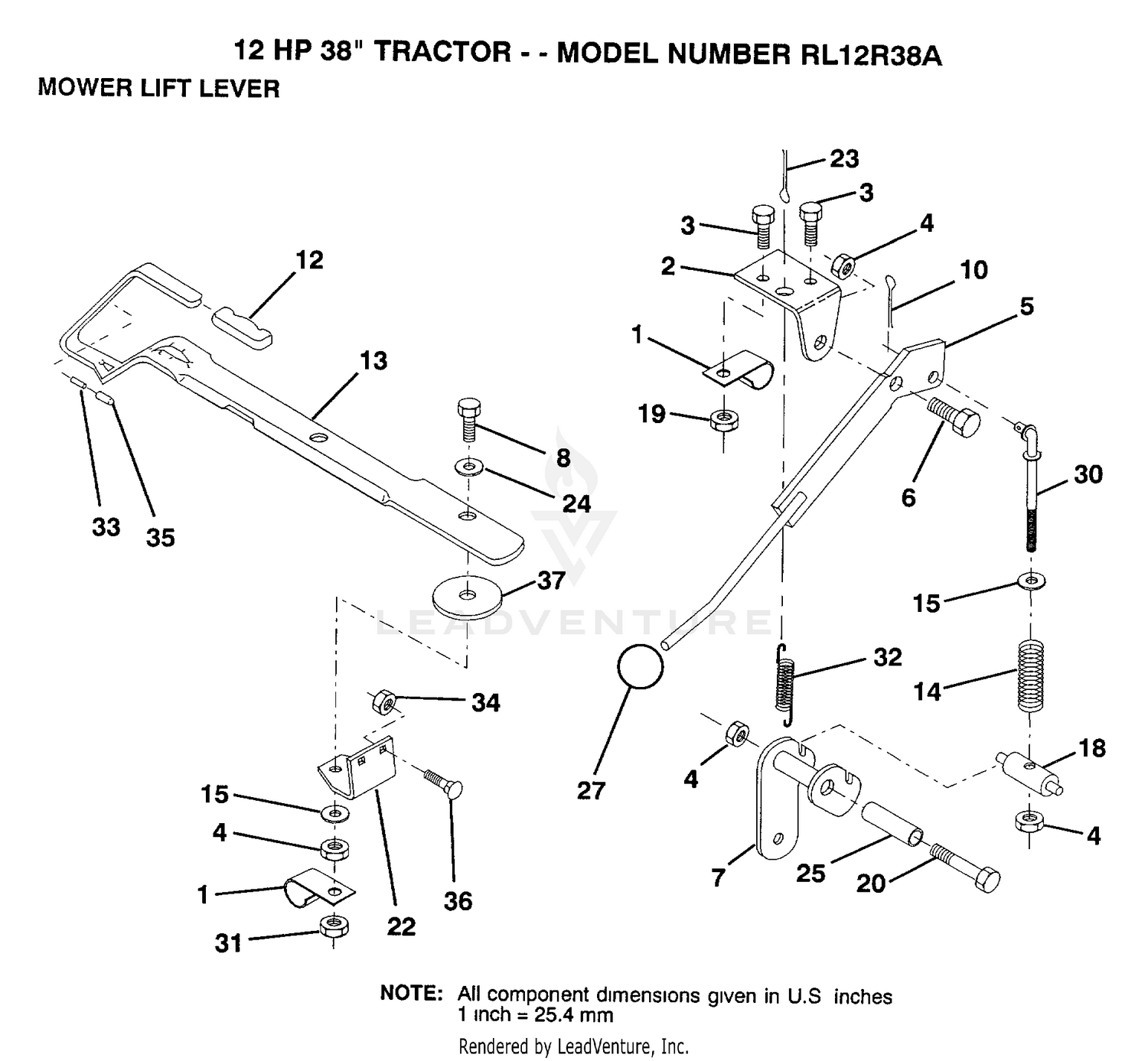 MOWER LIFT